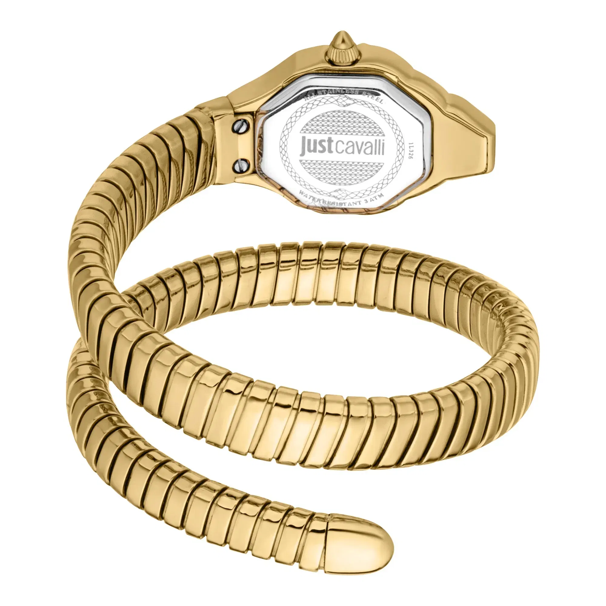 Brillante Snake Yellow Gold Green