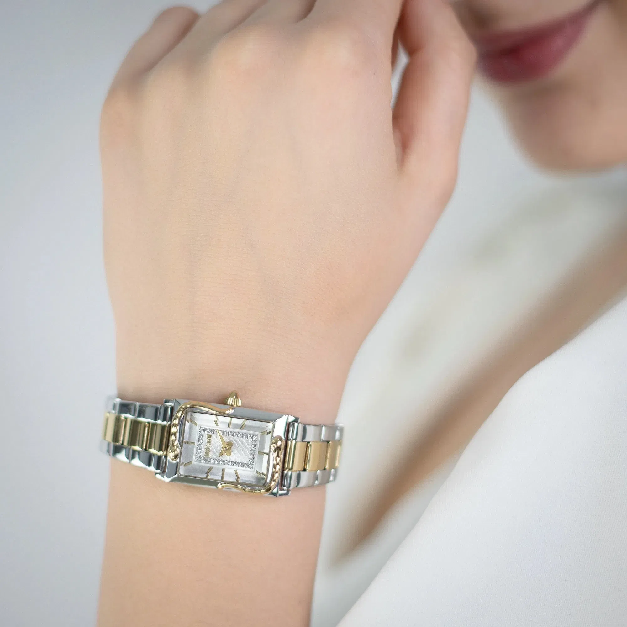 Dolcezza Snake Two Tones YG Silver