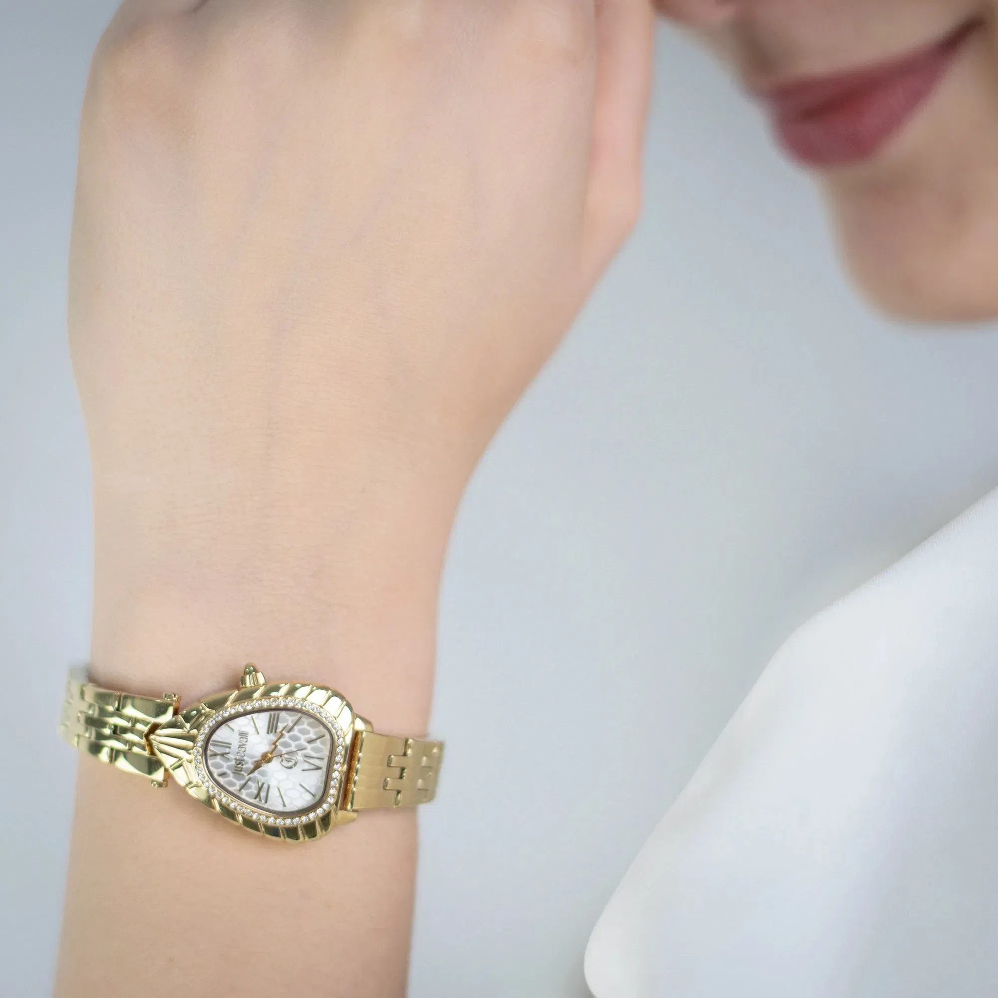 Perla Yellow Gold Silver