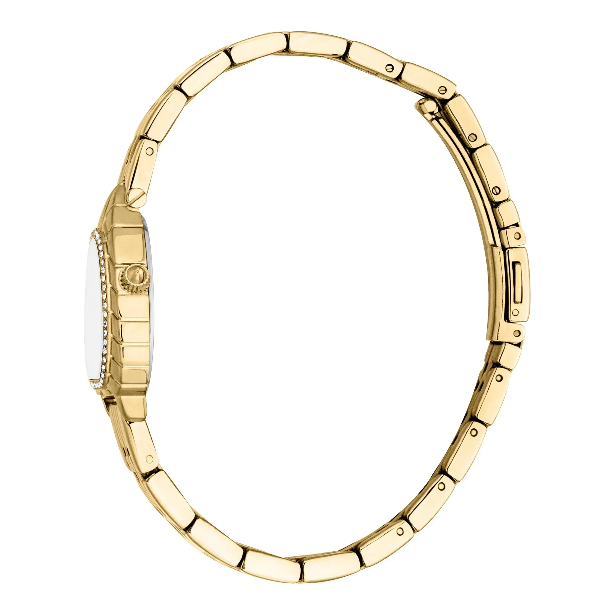 Perla Yellow Gold Silver
