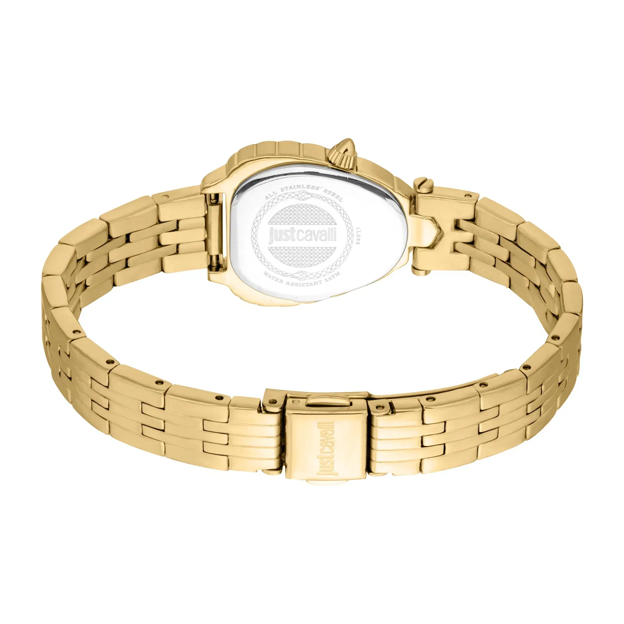 Perla Yellow Gold Silver