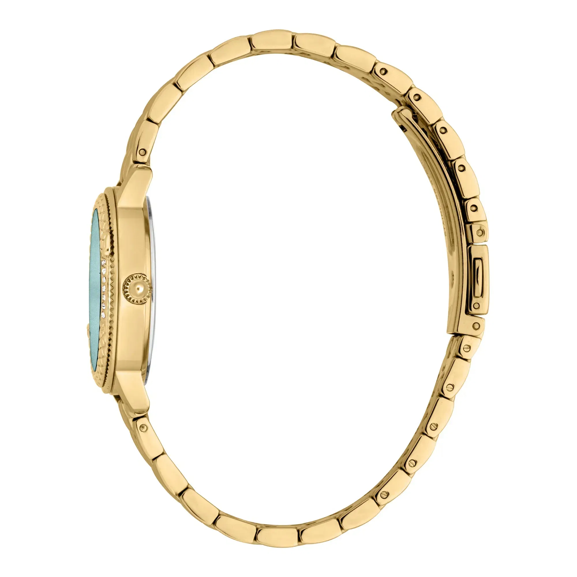 Viperized Yellow Gold Turquoise