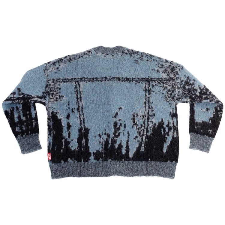 Diesel K-Petalo Knitwear Purple