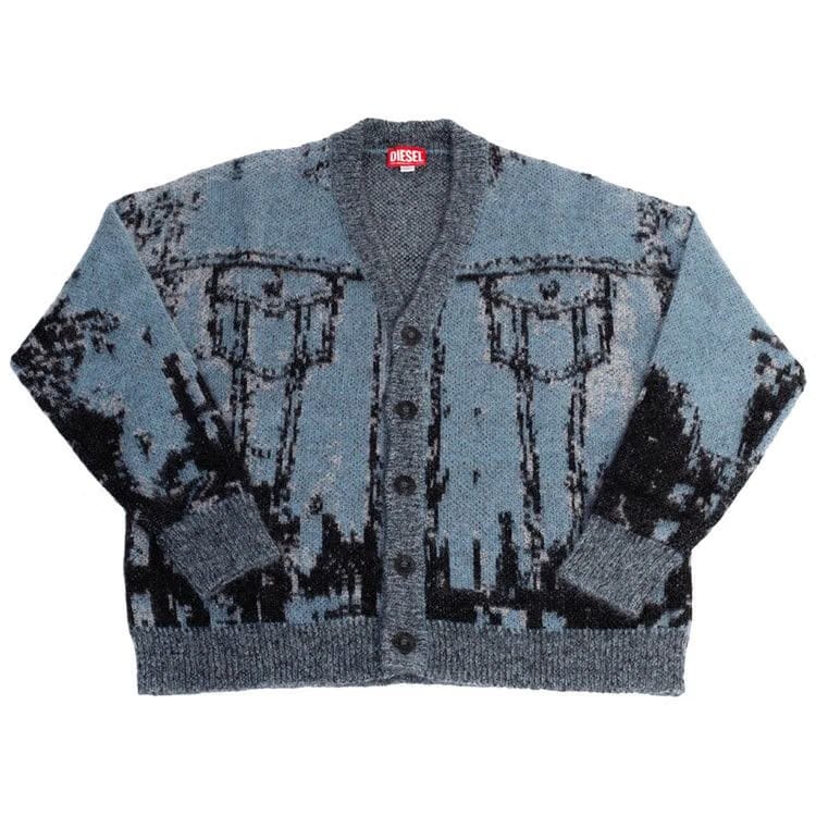 Diesel K-Petalo Knitwear Purple