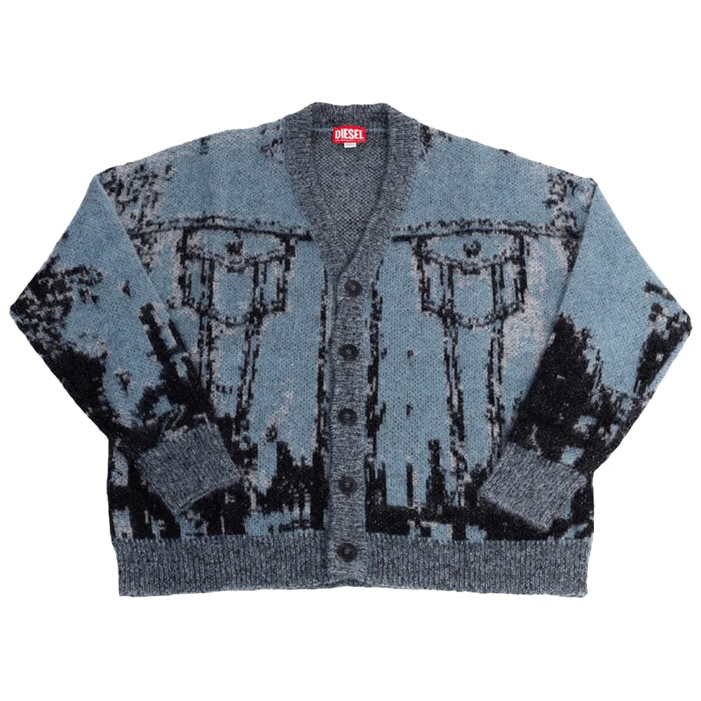 Diesel K-Petalo Knitwear Purple