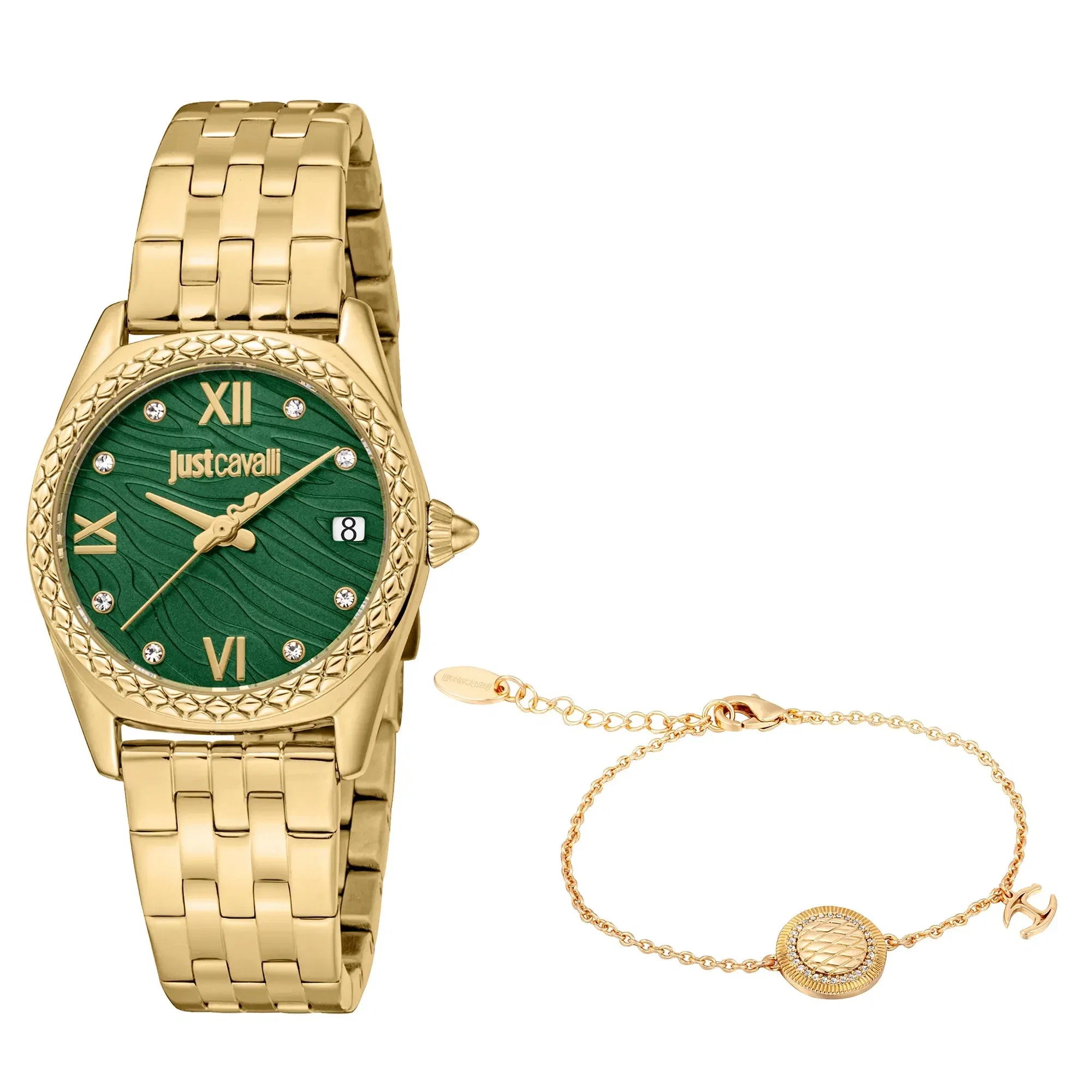 Indomitable Animalier Yellow Gold Green