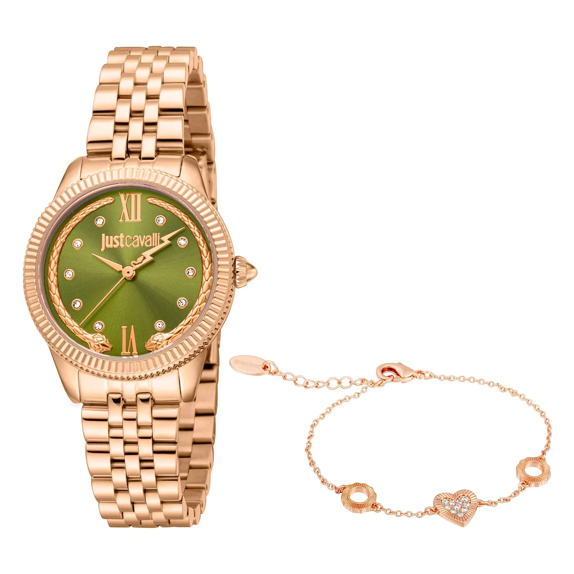 Lovestruck Valentines Rose Gold Olive