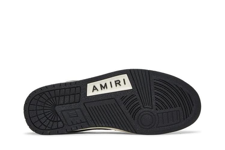 Amiri Skel Top High White Black