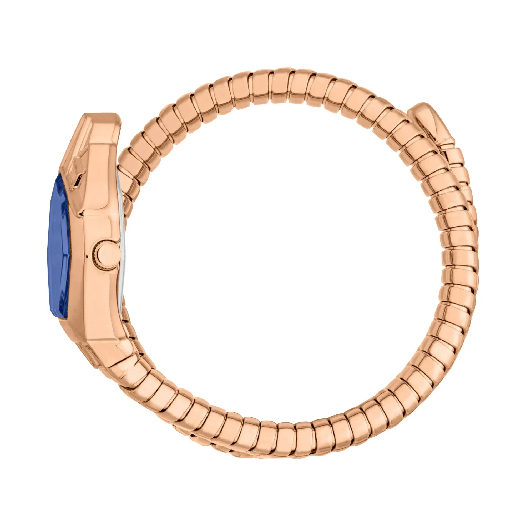 Gemma Rose Gold Blue