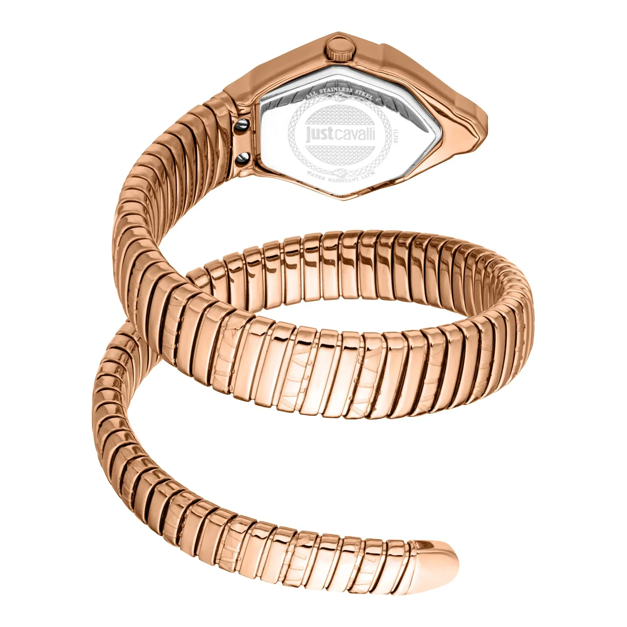 Gemma Rose Gold Blue