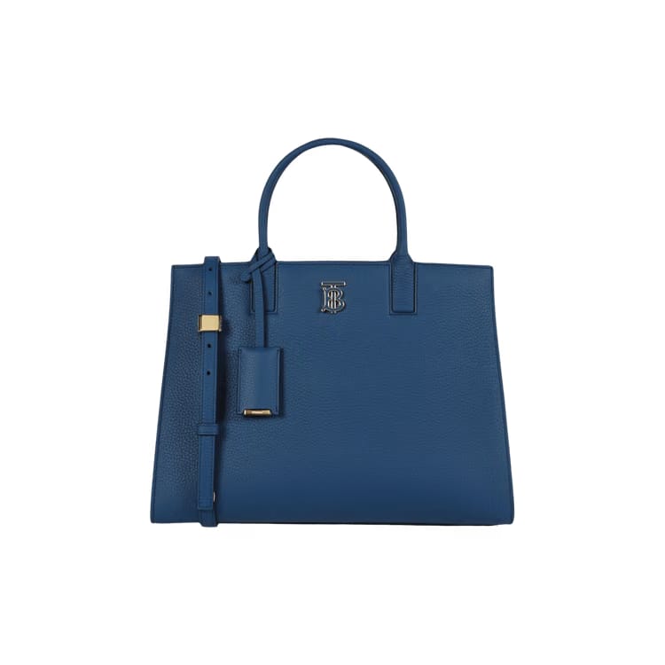 Burberry Small Frances Tote Bag Navy