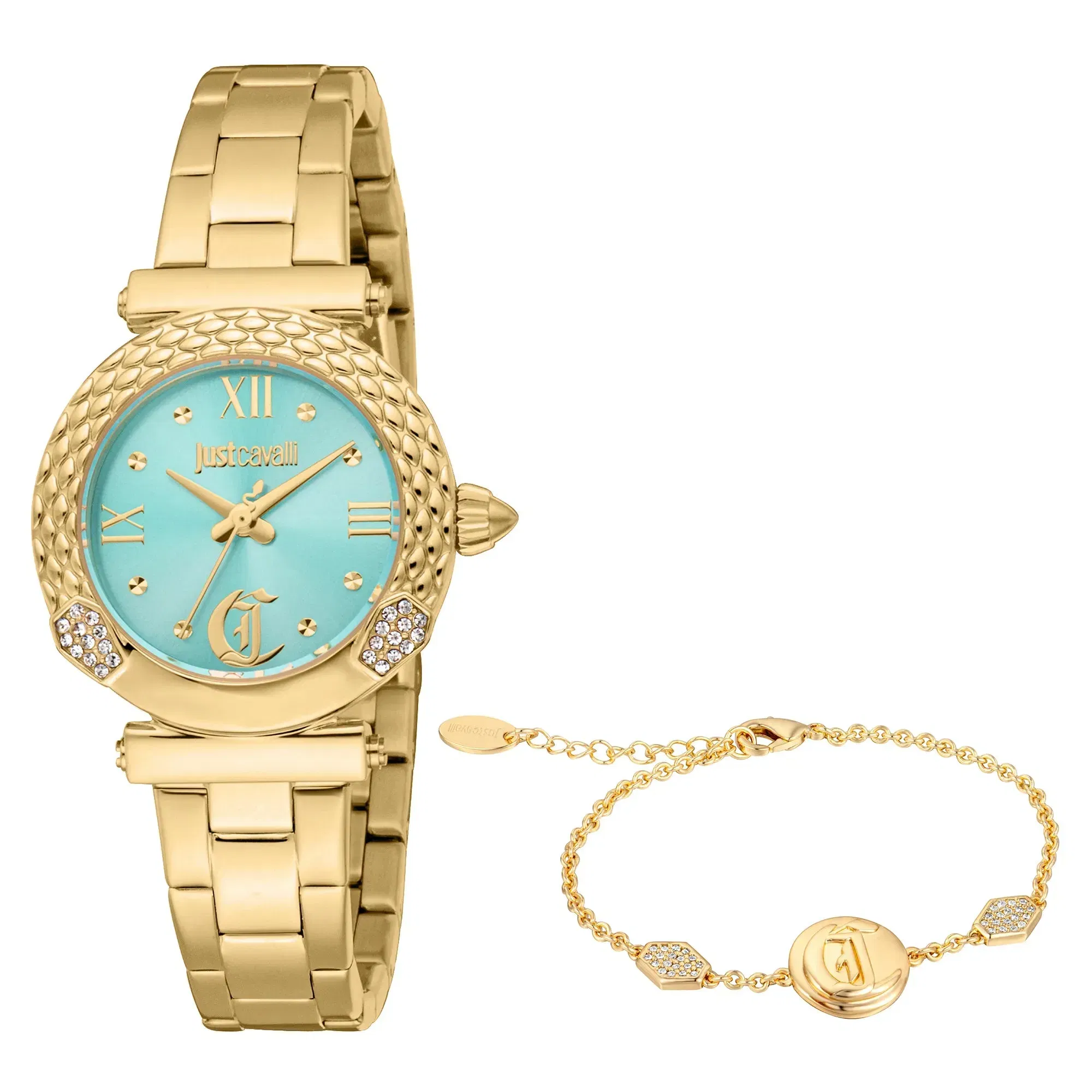 Curiosa Yellow Gold Turquoise