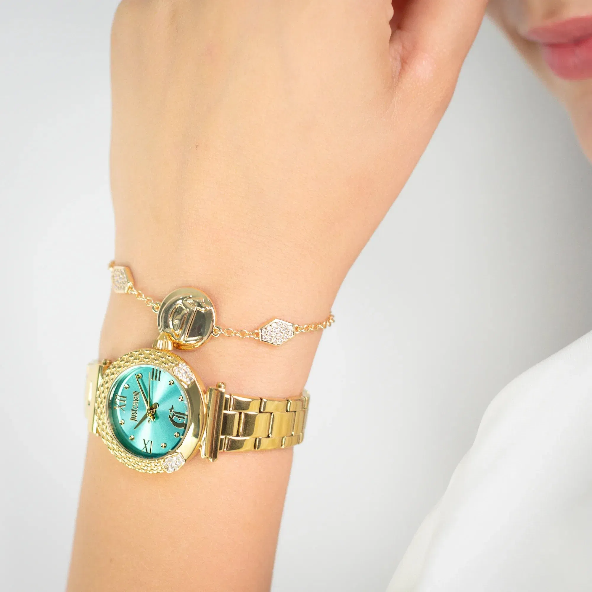Curiosa Yellow Gold Turquoise