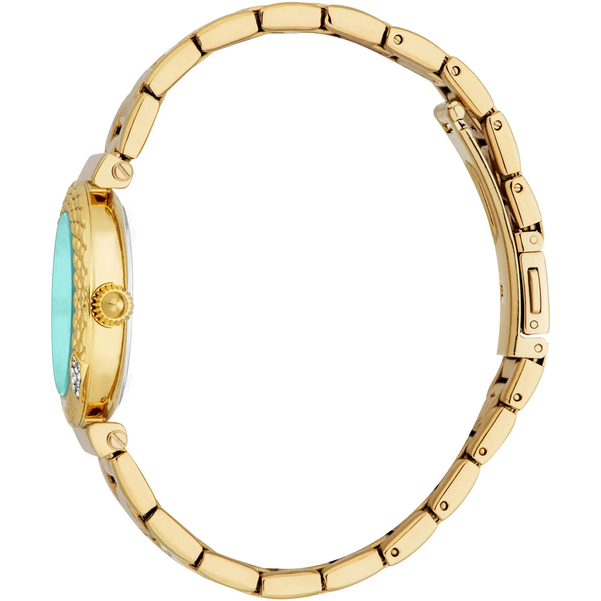Curiosa Yellow Gold Turquoise
