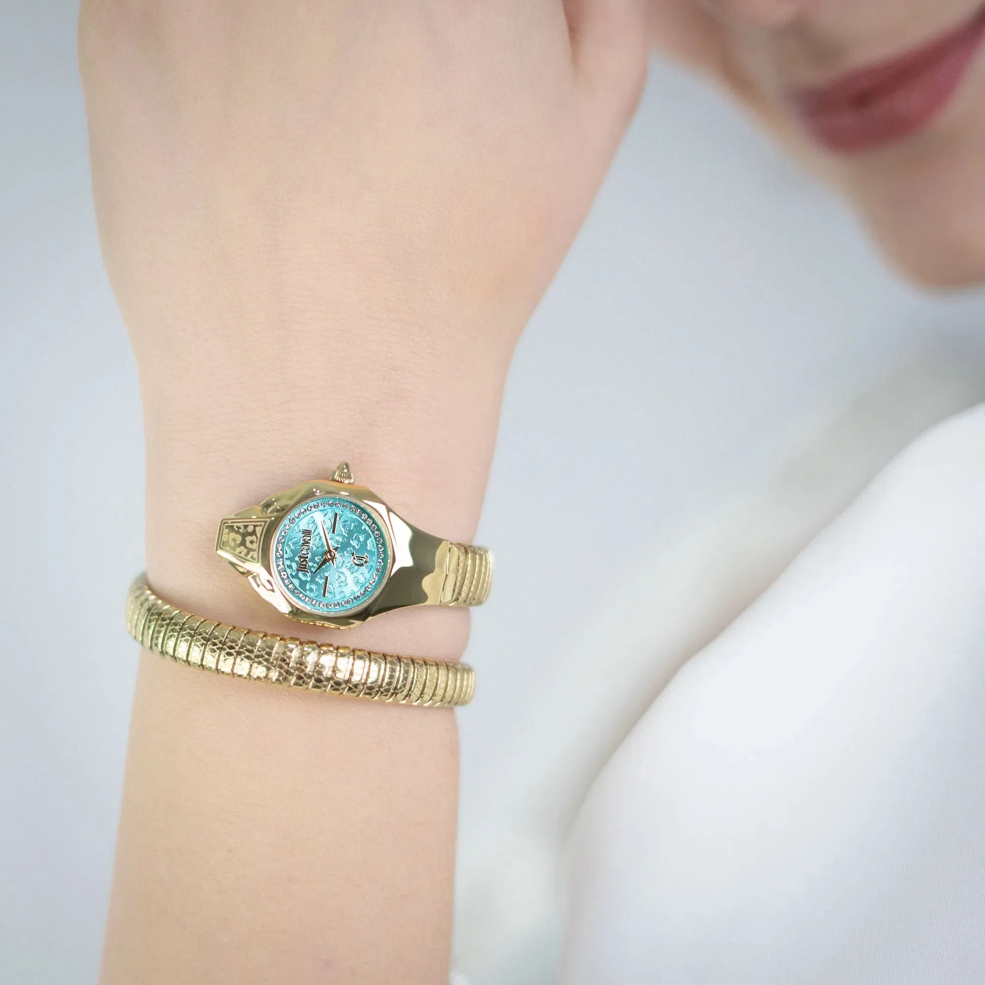 Fiore Yellow Gold Turquoise