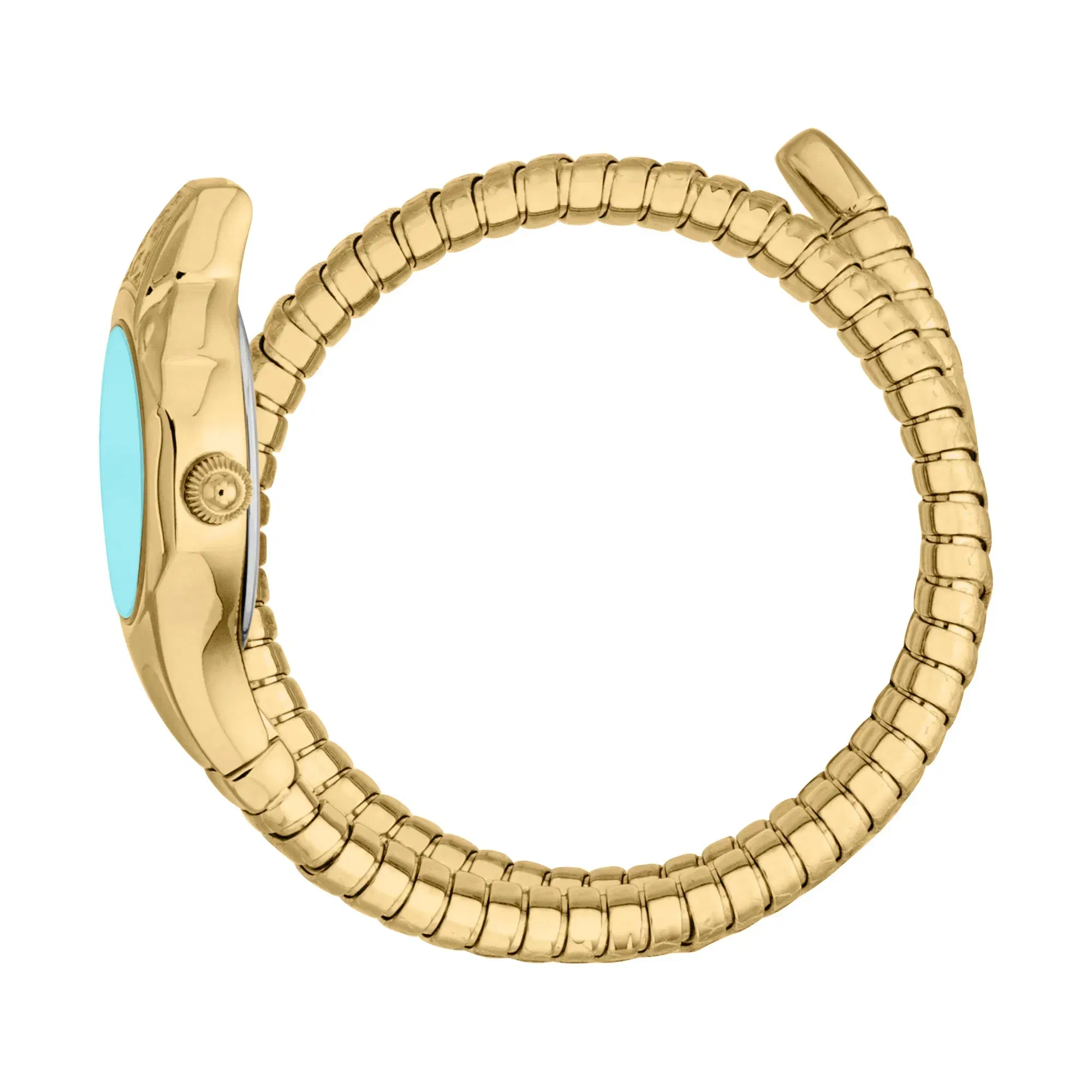 Fiore Yellow Gold Turquoise