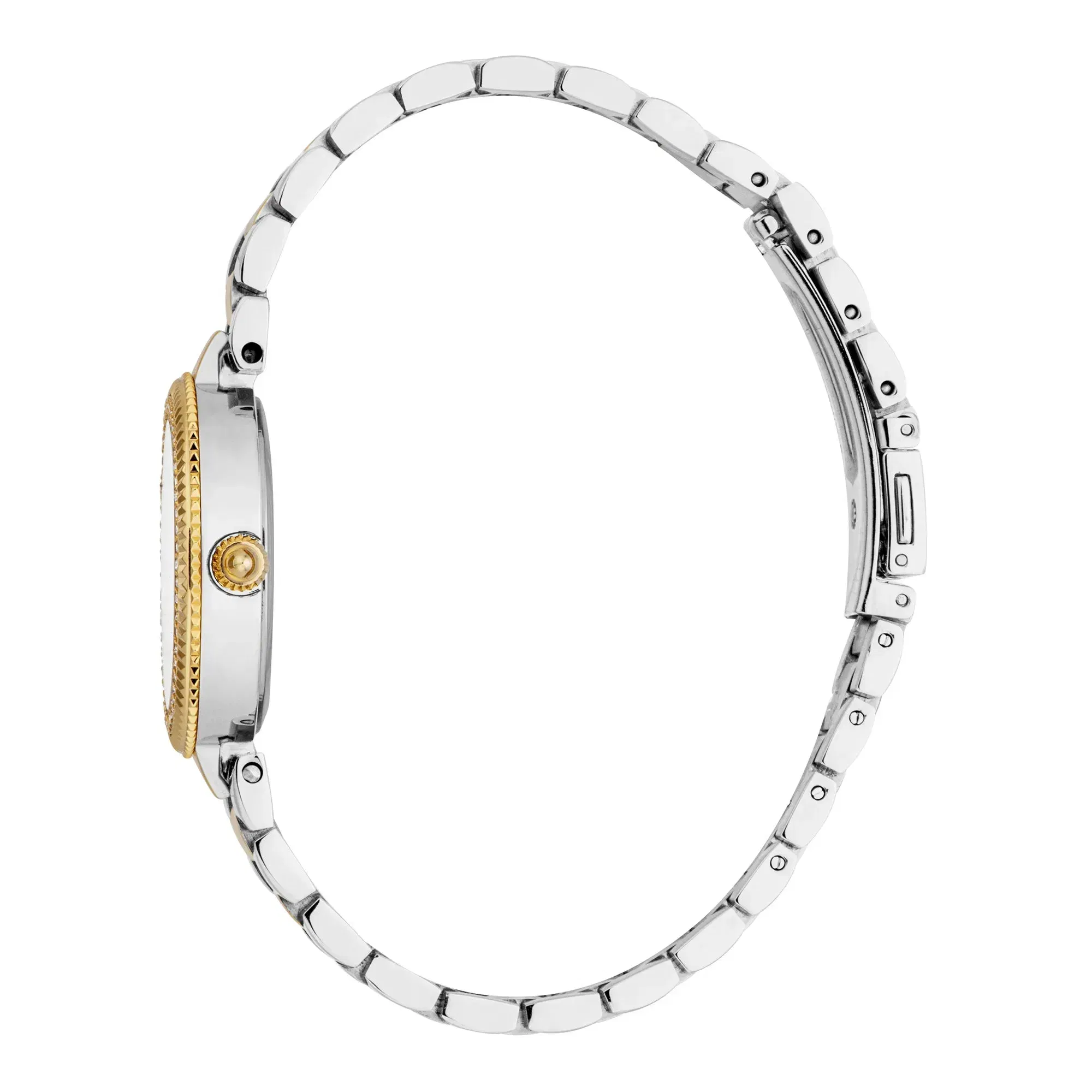 Ostentatious Two Tones YG Silver