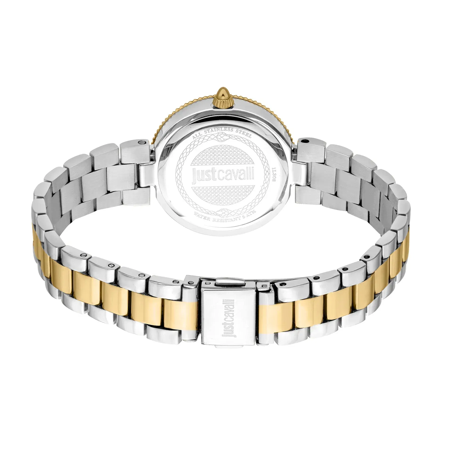 Ostentatious Two Tones YG Silver