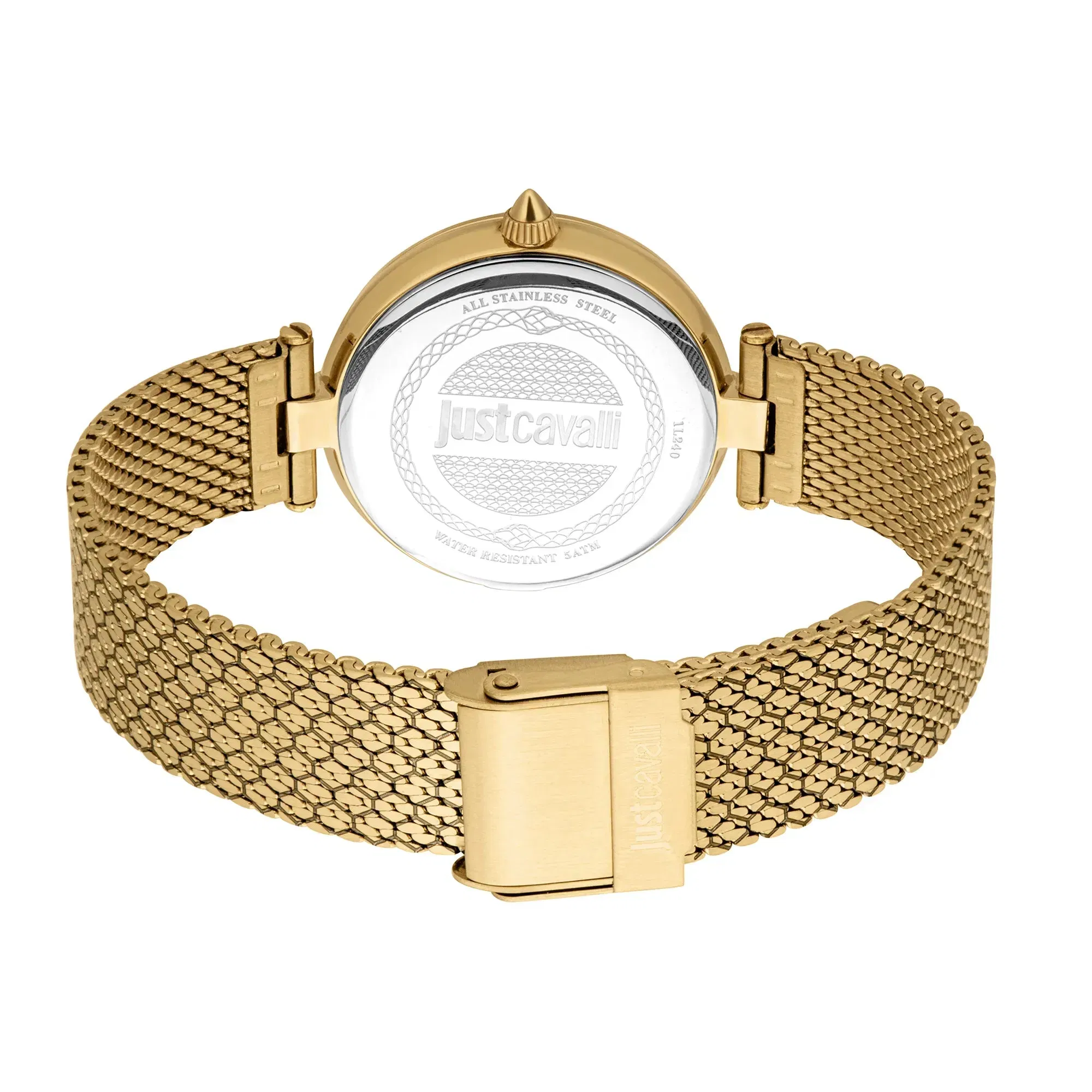 Obsessive Snake Gold Green