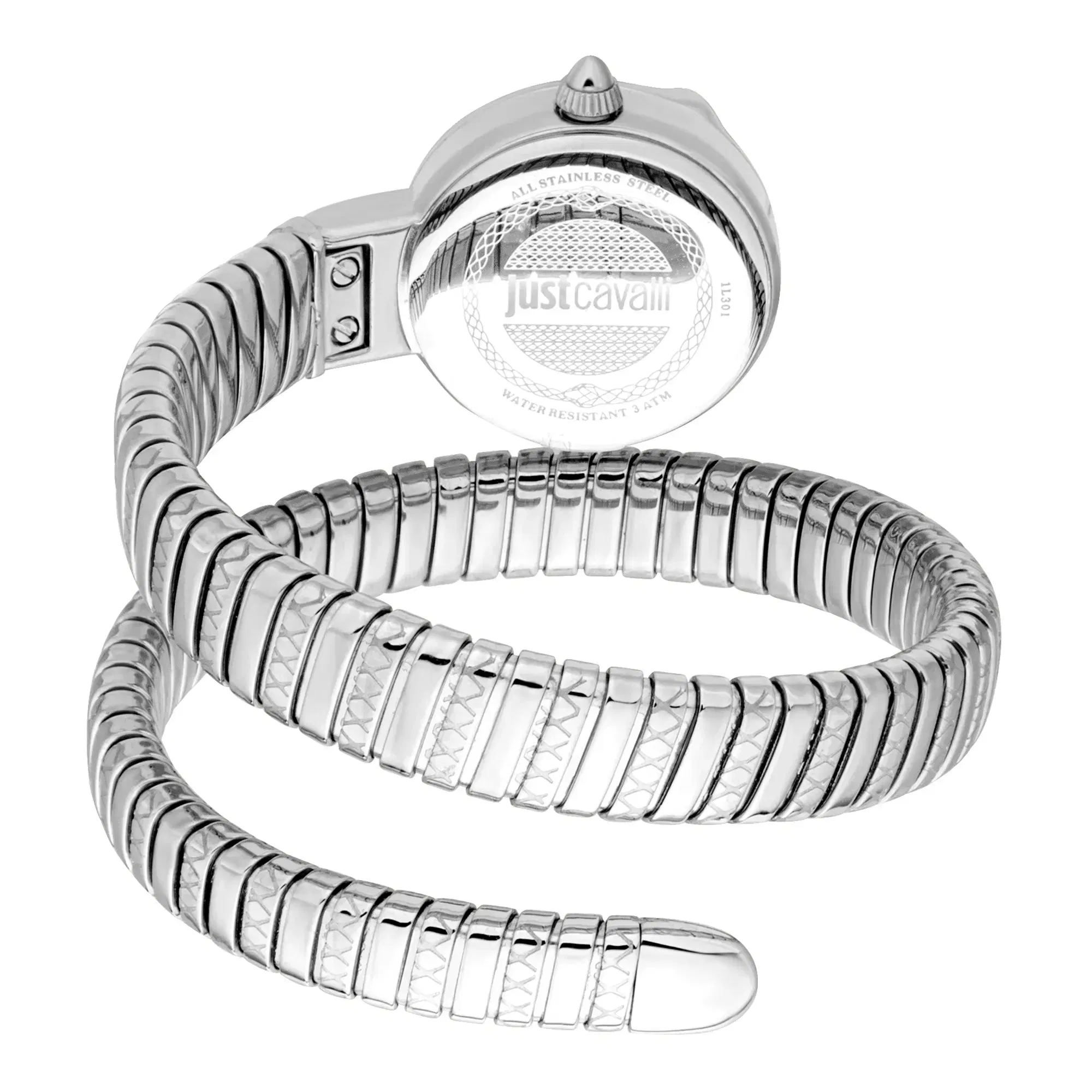 Cerchio Snake Silver Grey