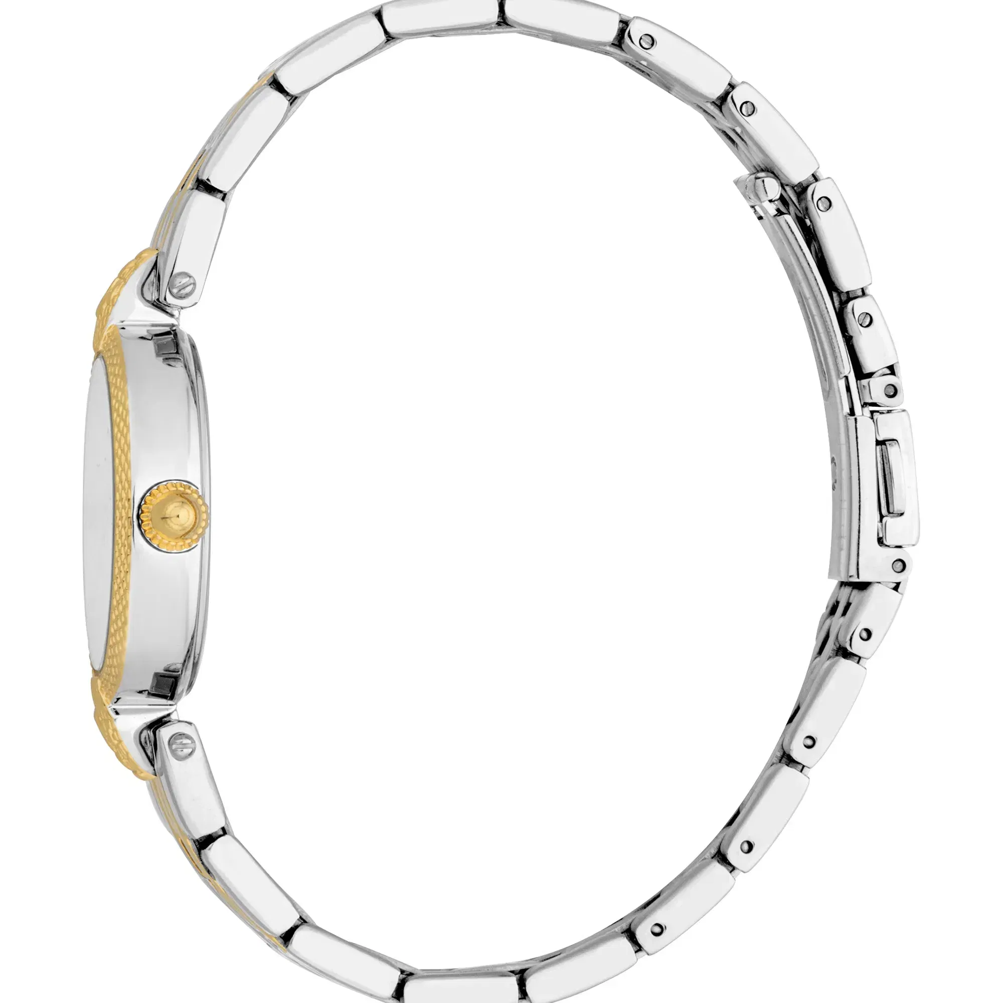 Mini Attraente Two Tones Yellow Gold