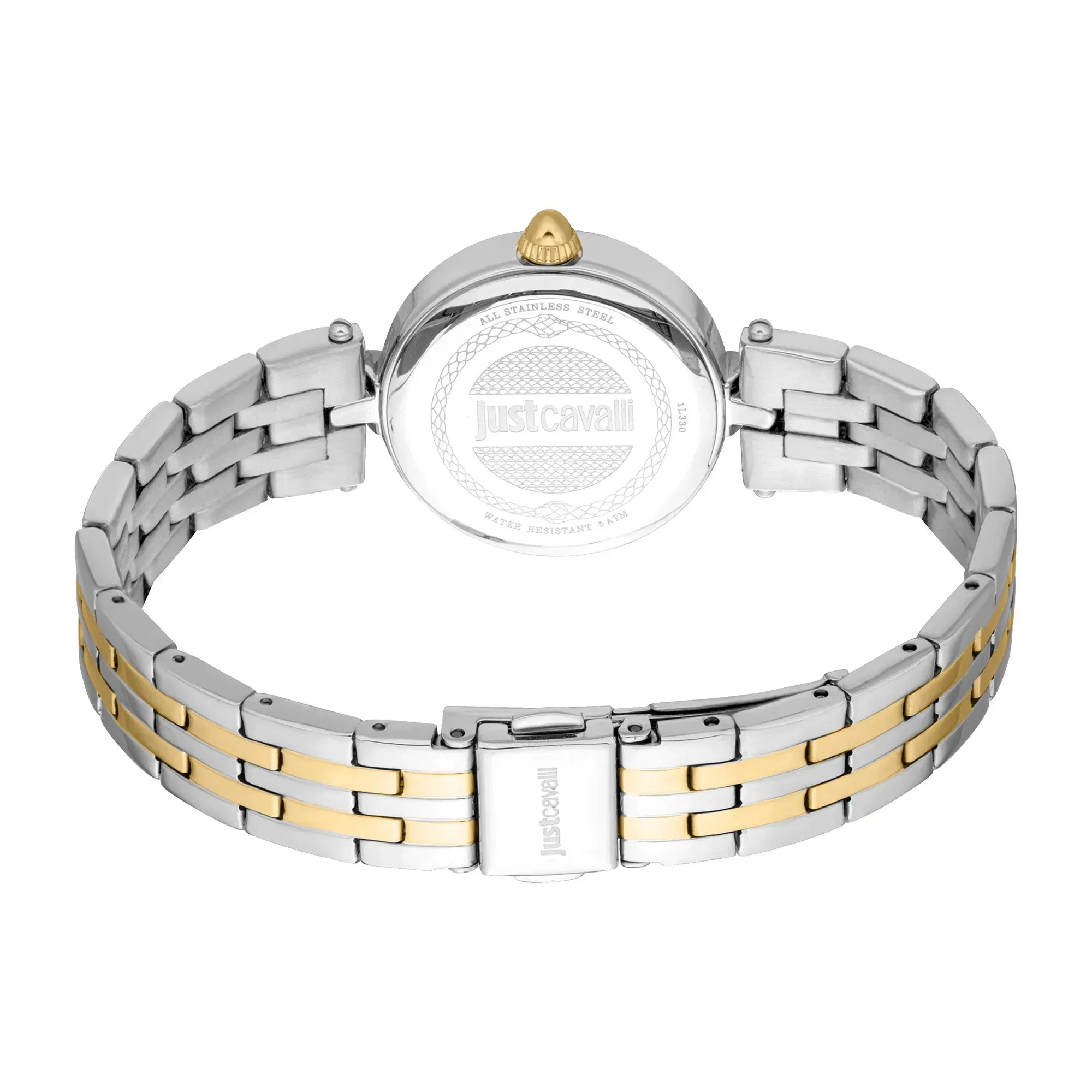 Mini Attraente Two Tones Yellow Gold