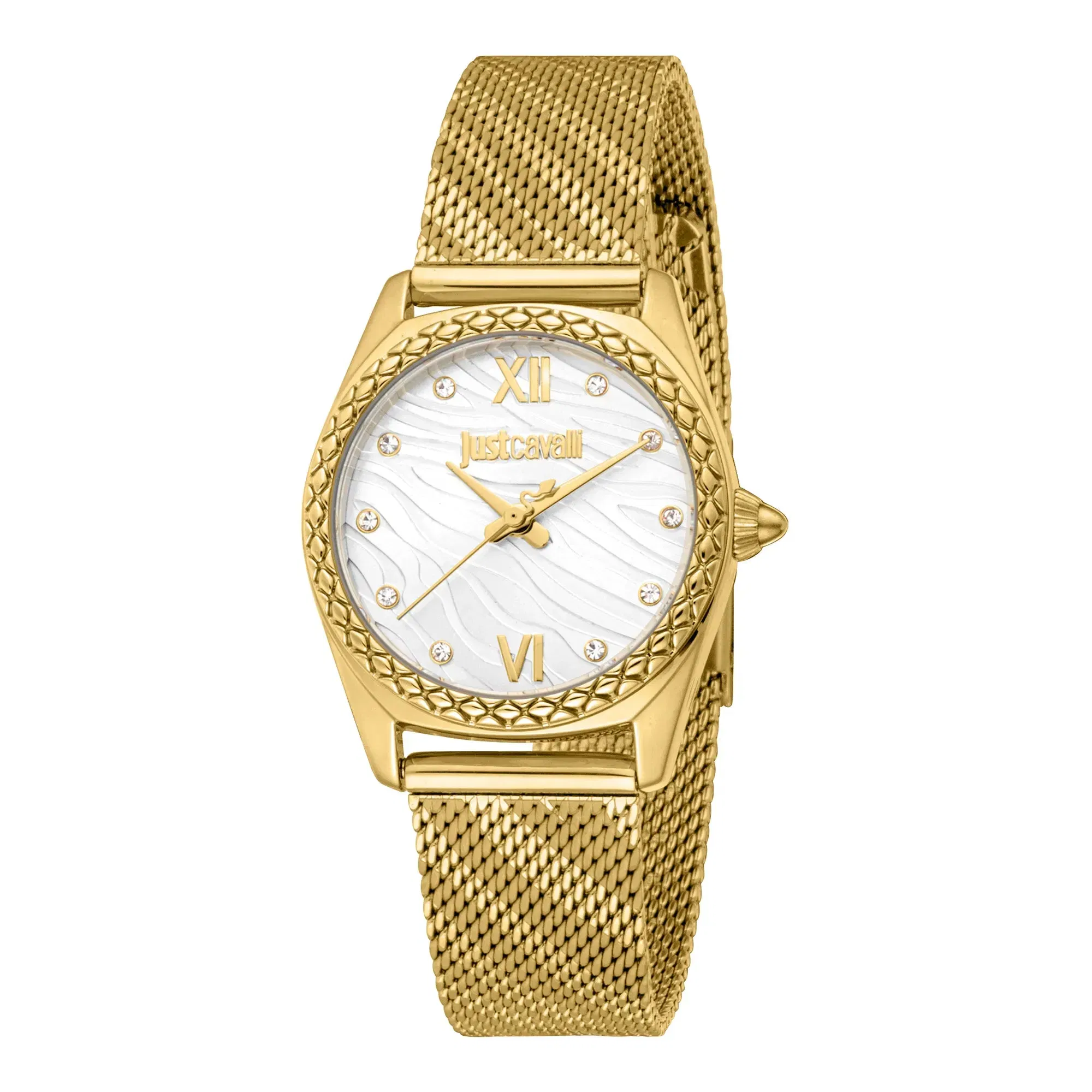 Lustro Yellow Gold Silver