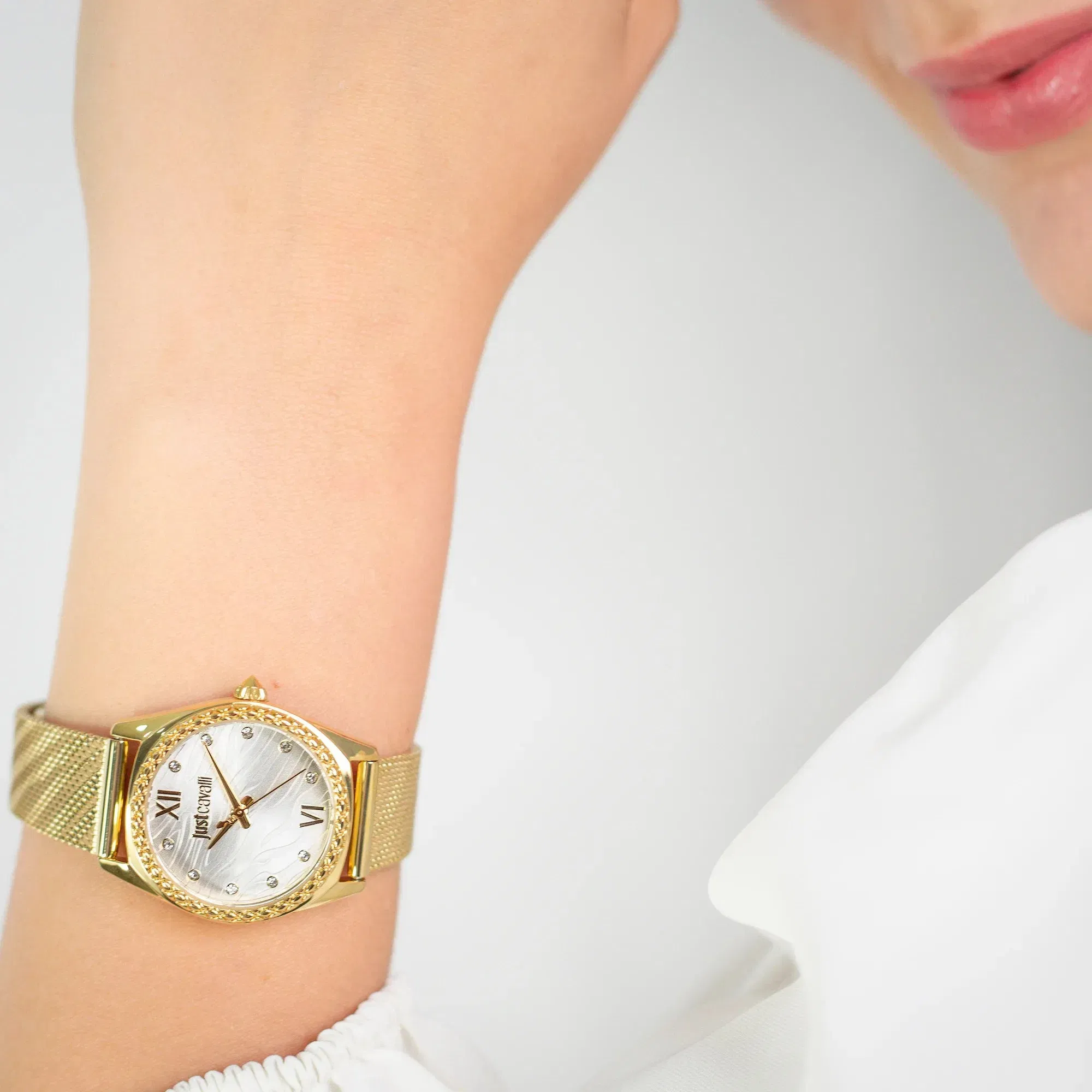 Lustro Yellow Gold Silver