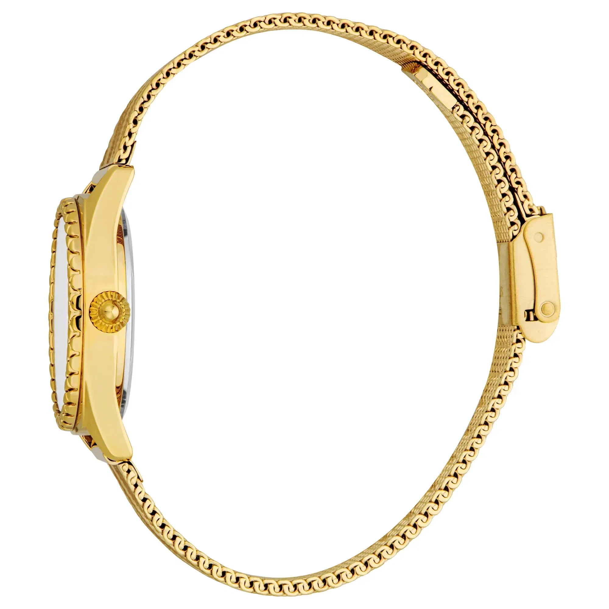 Lustro Yellow Gold Silver