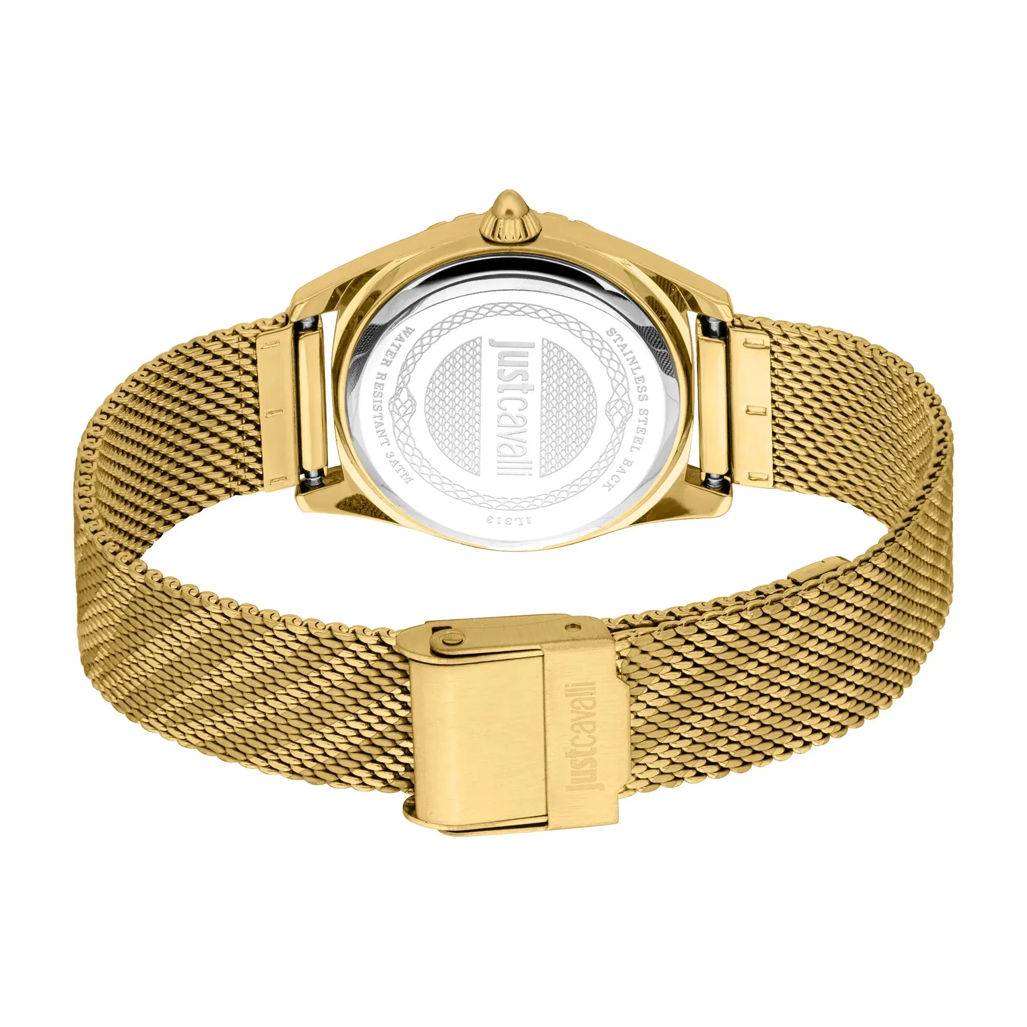 Lustro Yellow Gold Silver