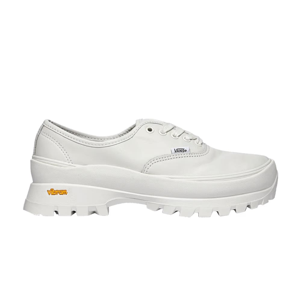 Authentic Vibram LX True White