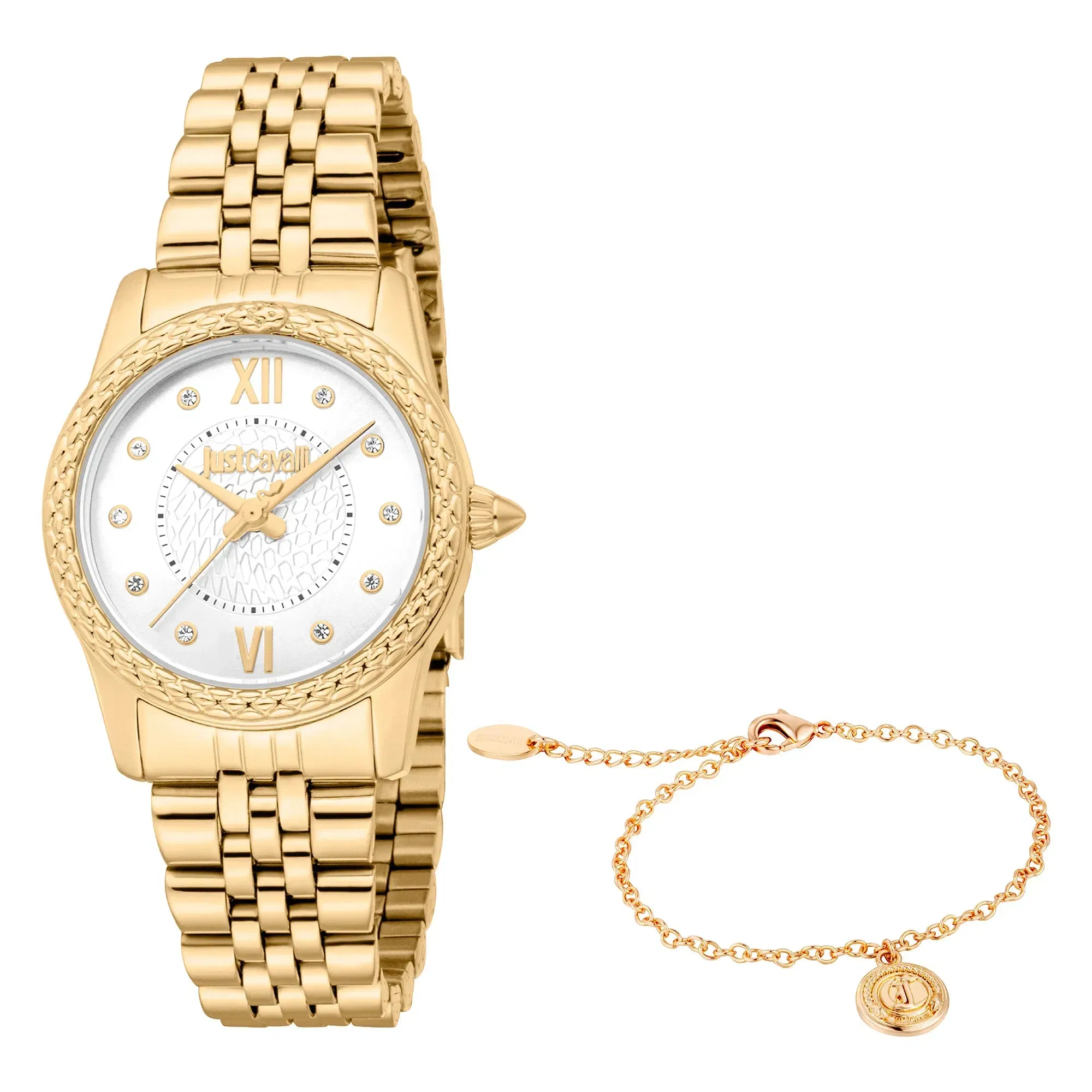 Sublime Animalier Yellow Gold Silver