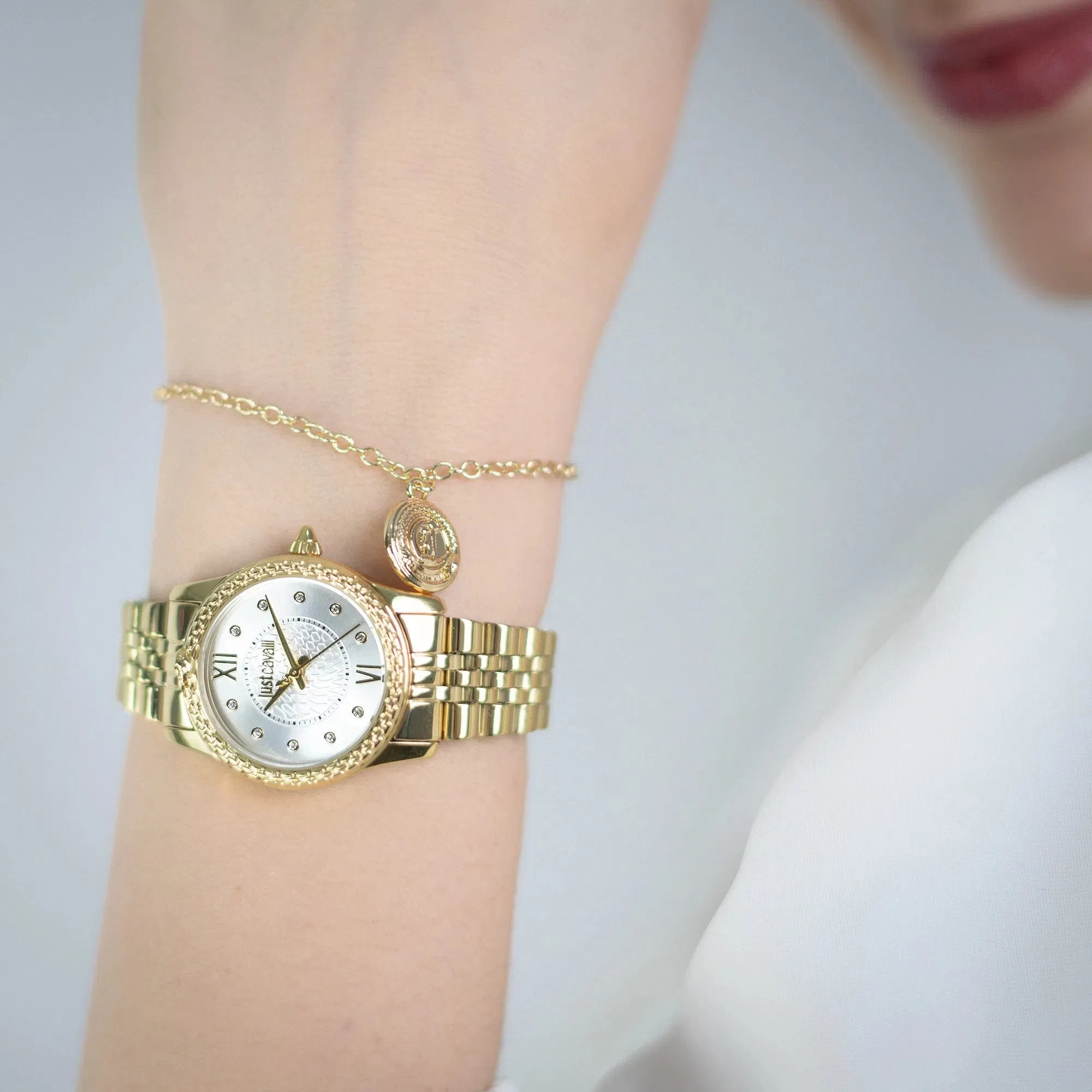 Sublime Animalier Yellow Gold Silver