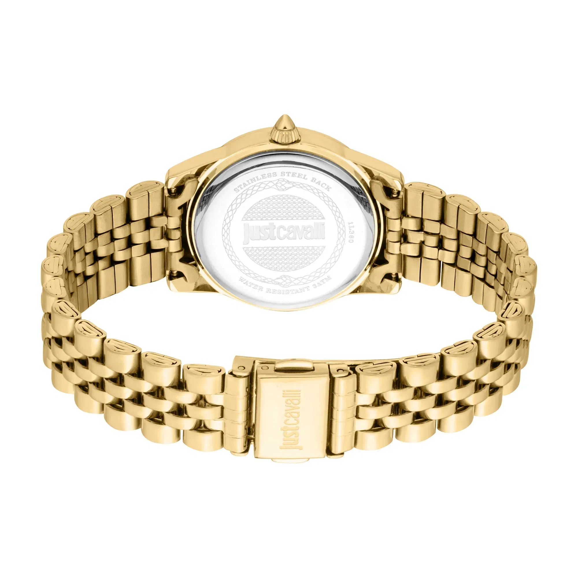 Sublime Animalier Yellow Gold Silver
