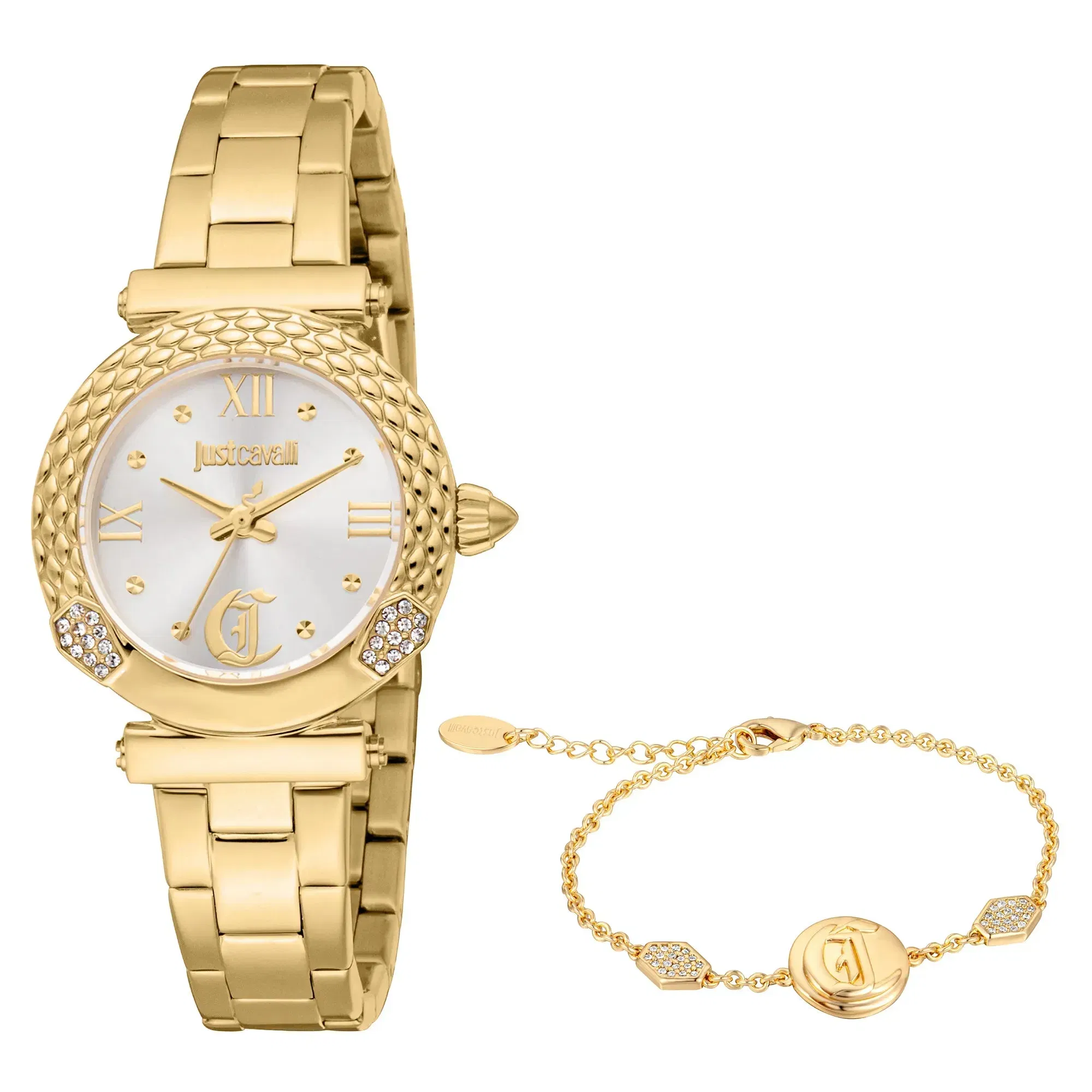 Curiosa Yellow Gold Silver