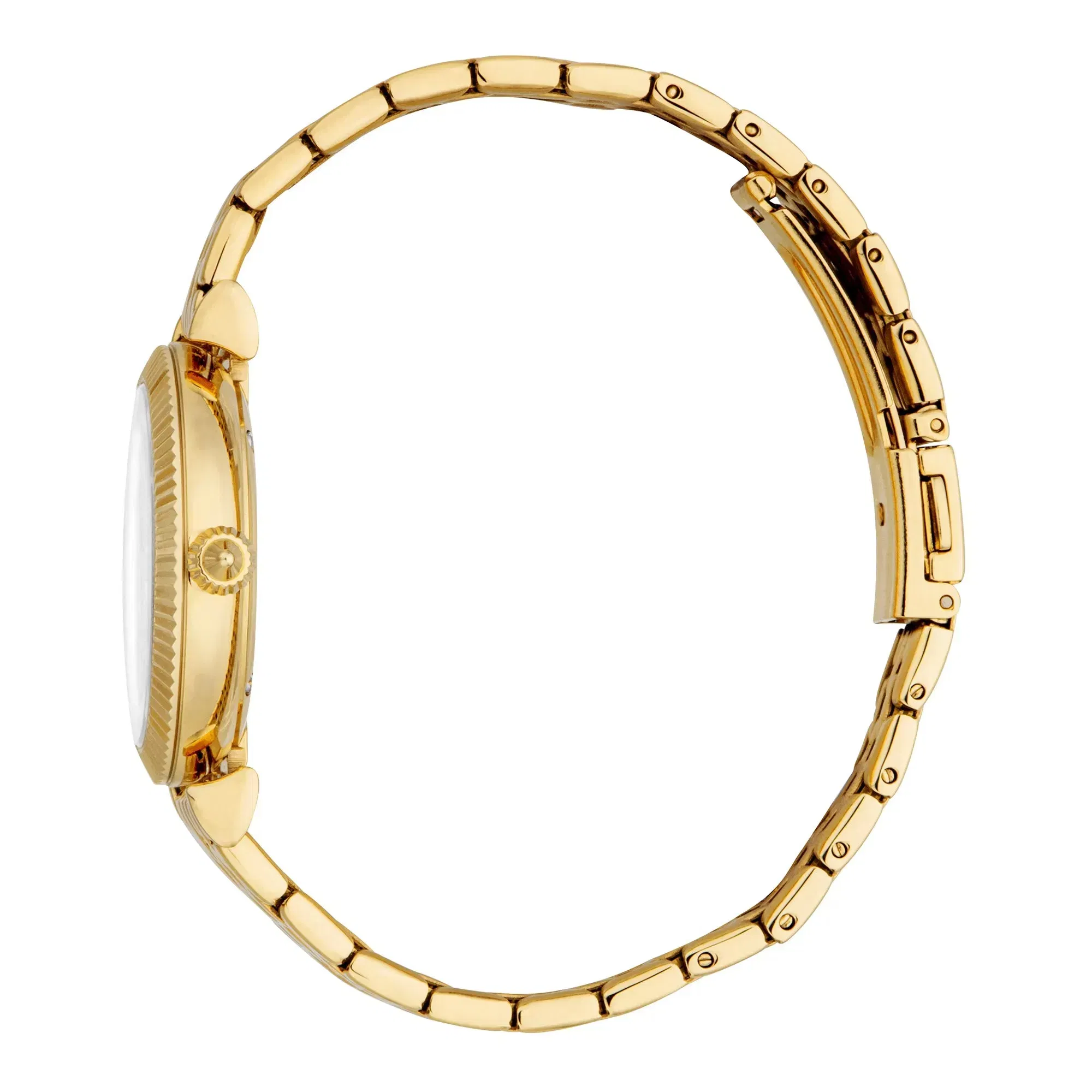 Unleashed Yellow Gold Silver