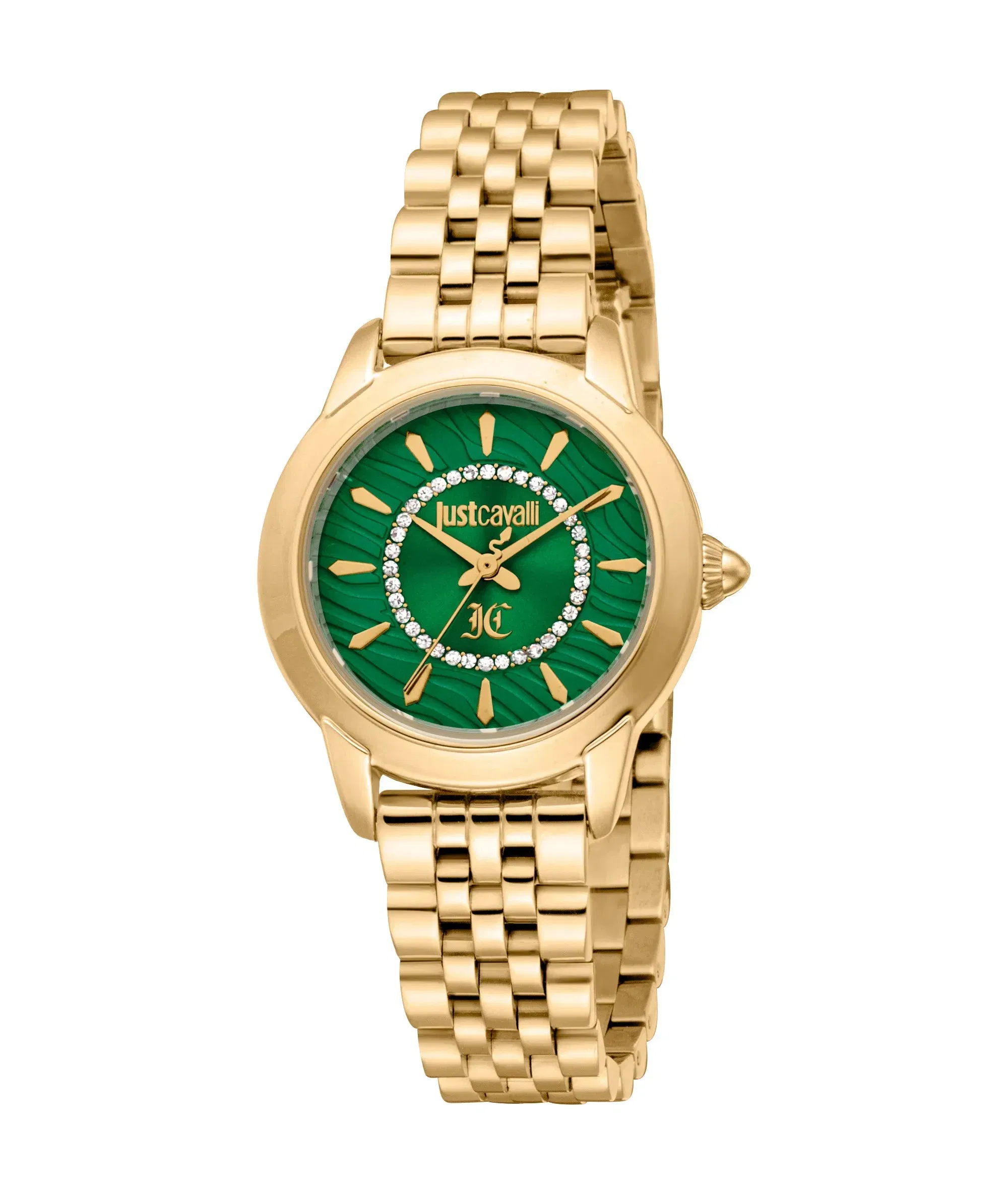 Allegra Yellow Gold Green