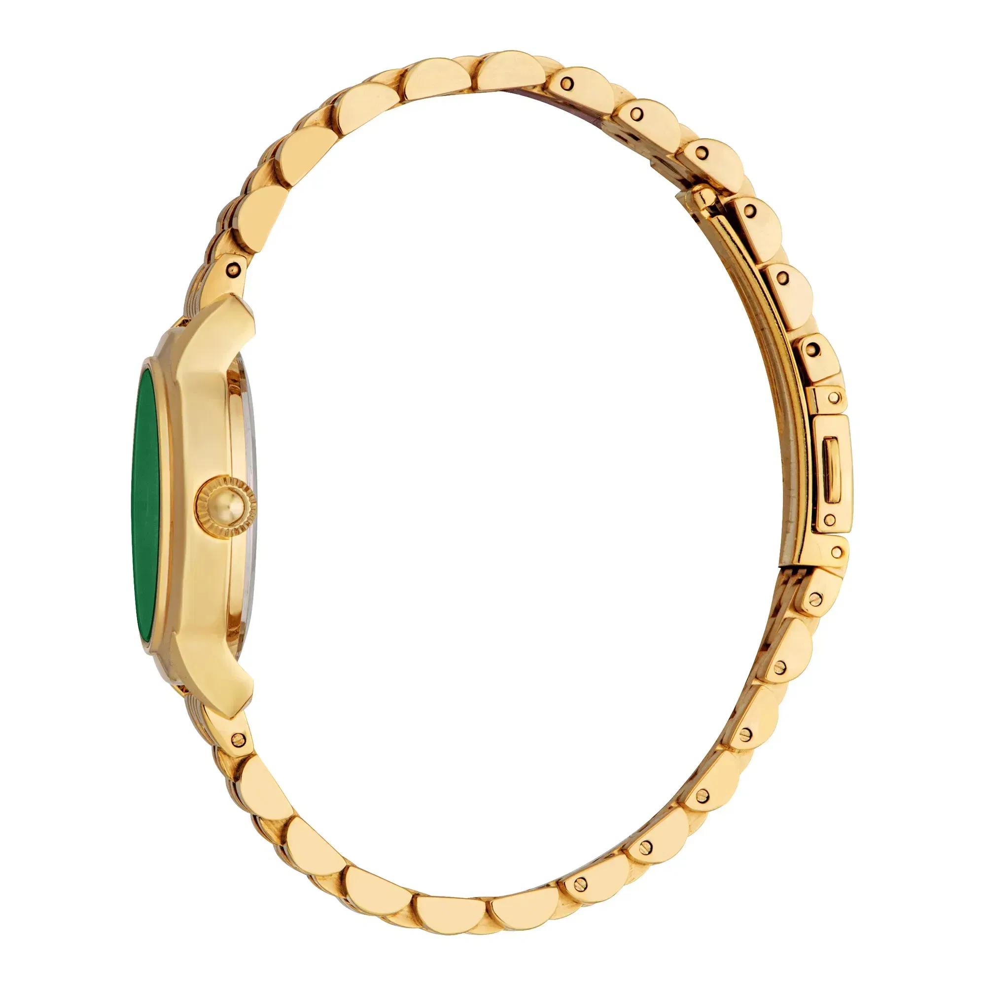 Allegra Yellow Gold Green