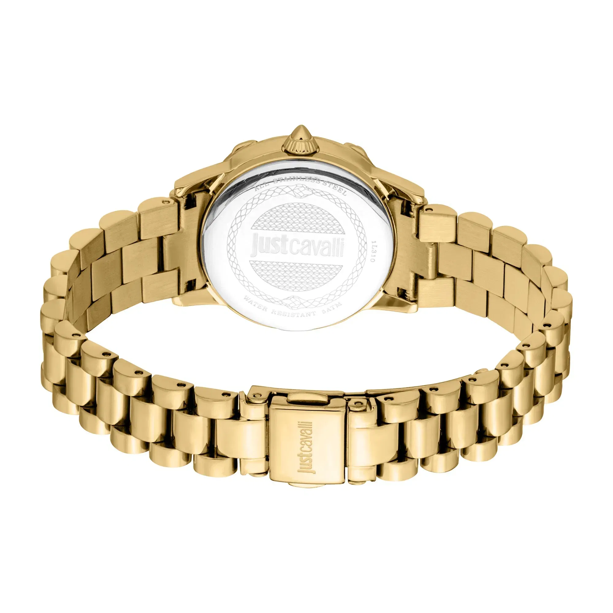 Fiorenza Snake Yellow Gold MOP