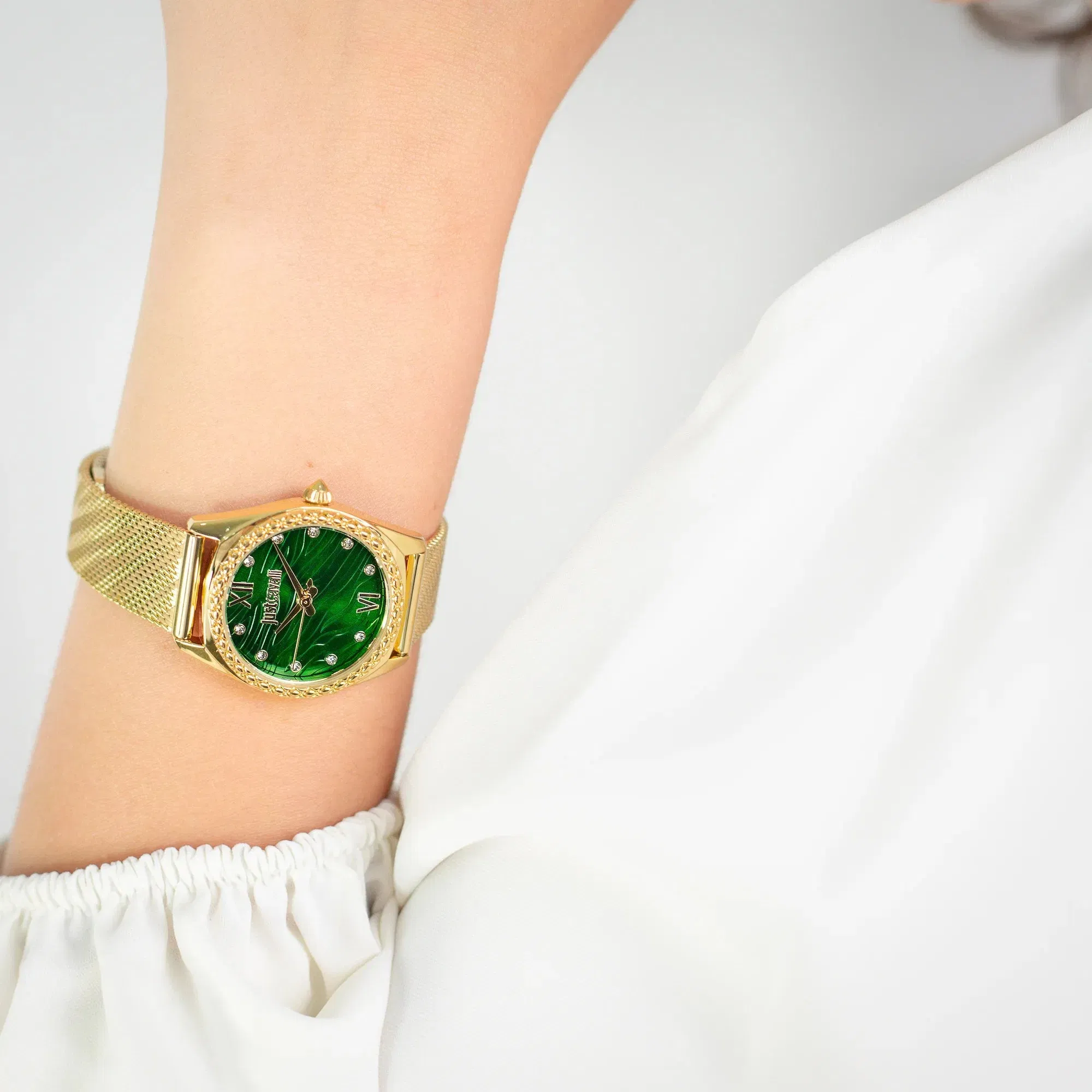 Lustro Yellow Gold Green