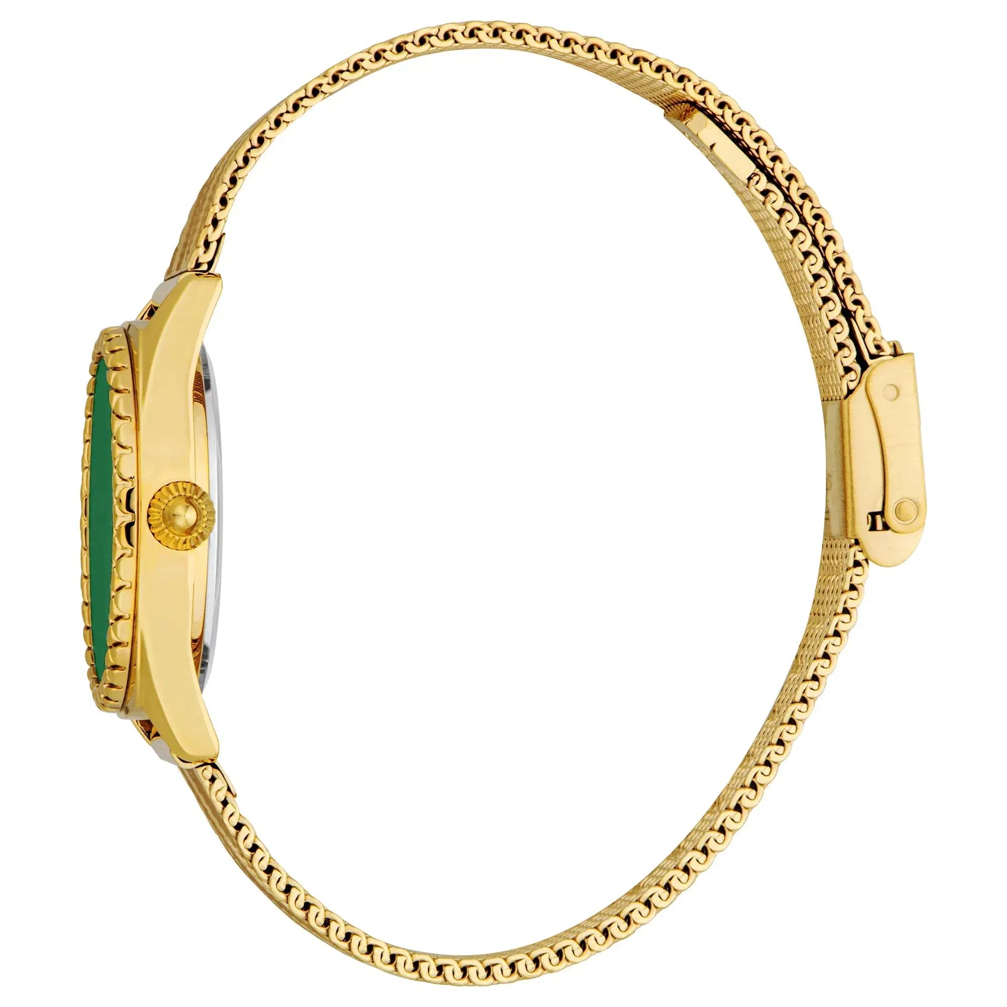 Lustro Yellow Gold Green