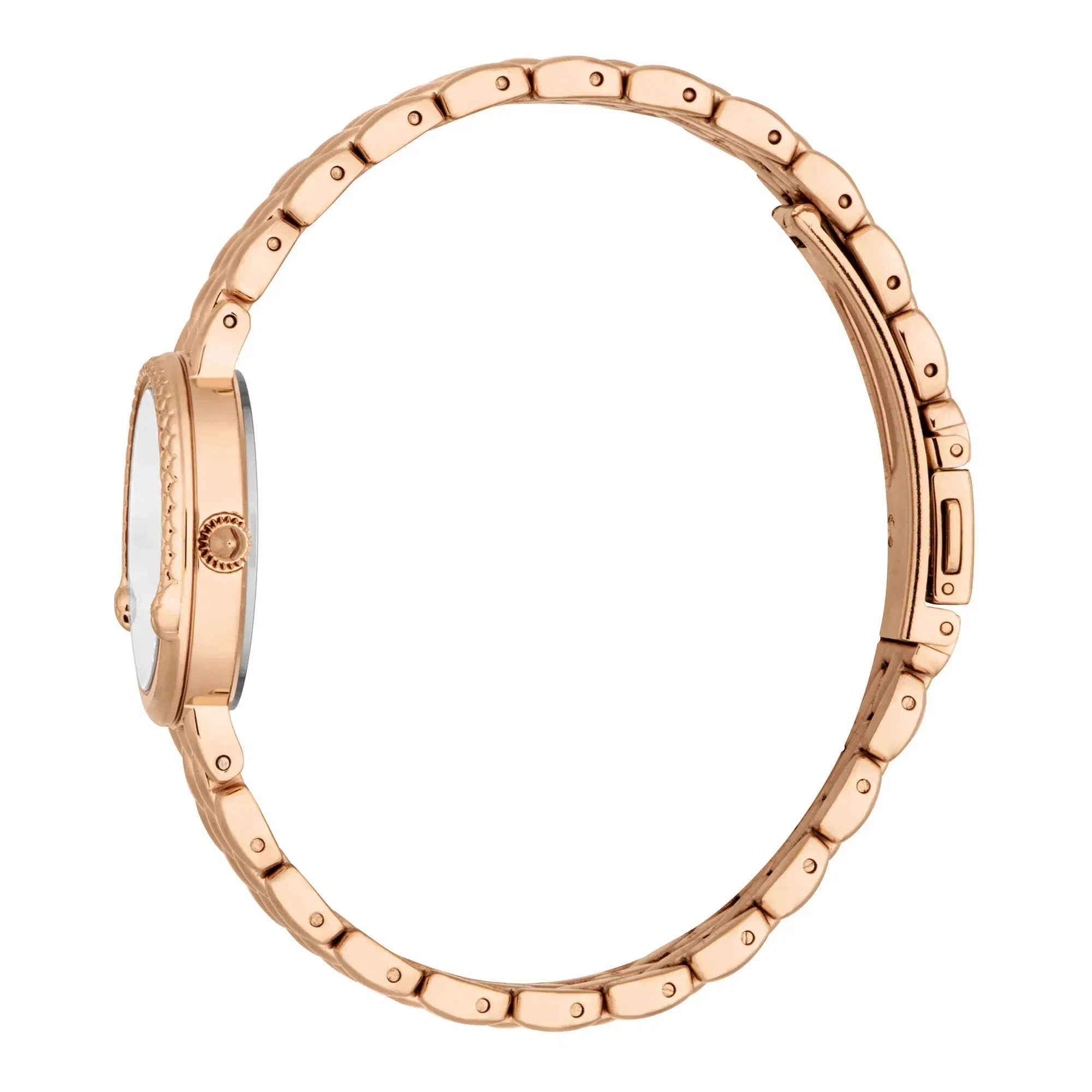 Rosa Snake Rose Gold Silver