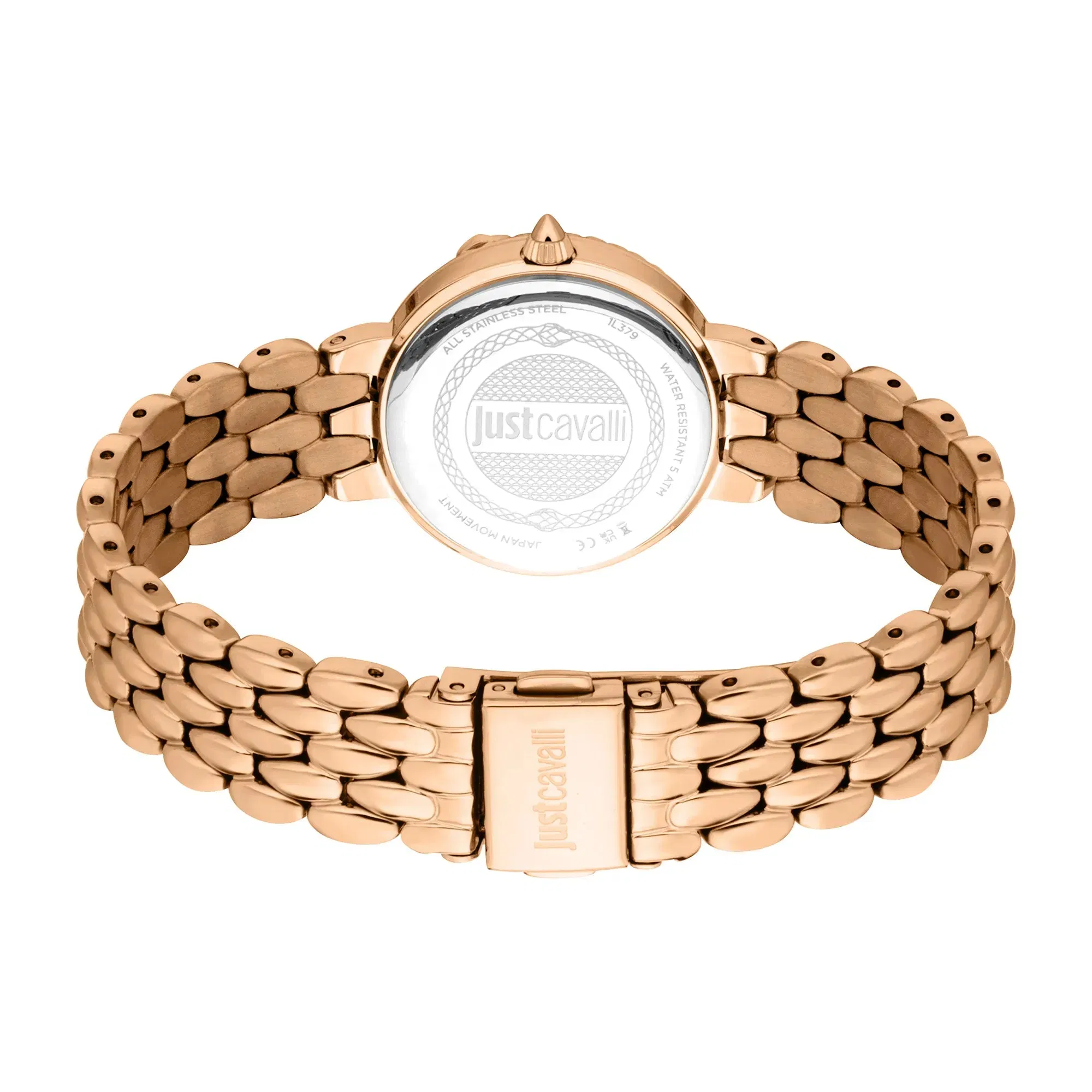 Rosa Snake Rose Gold Silver