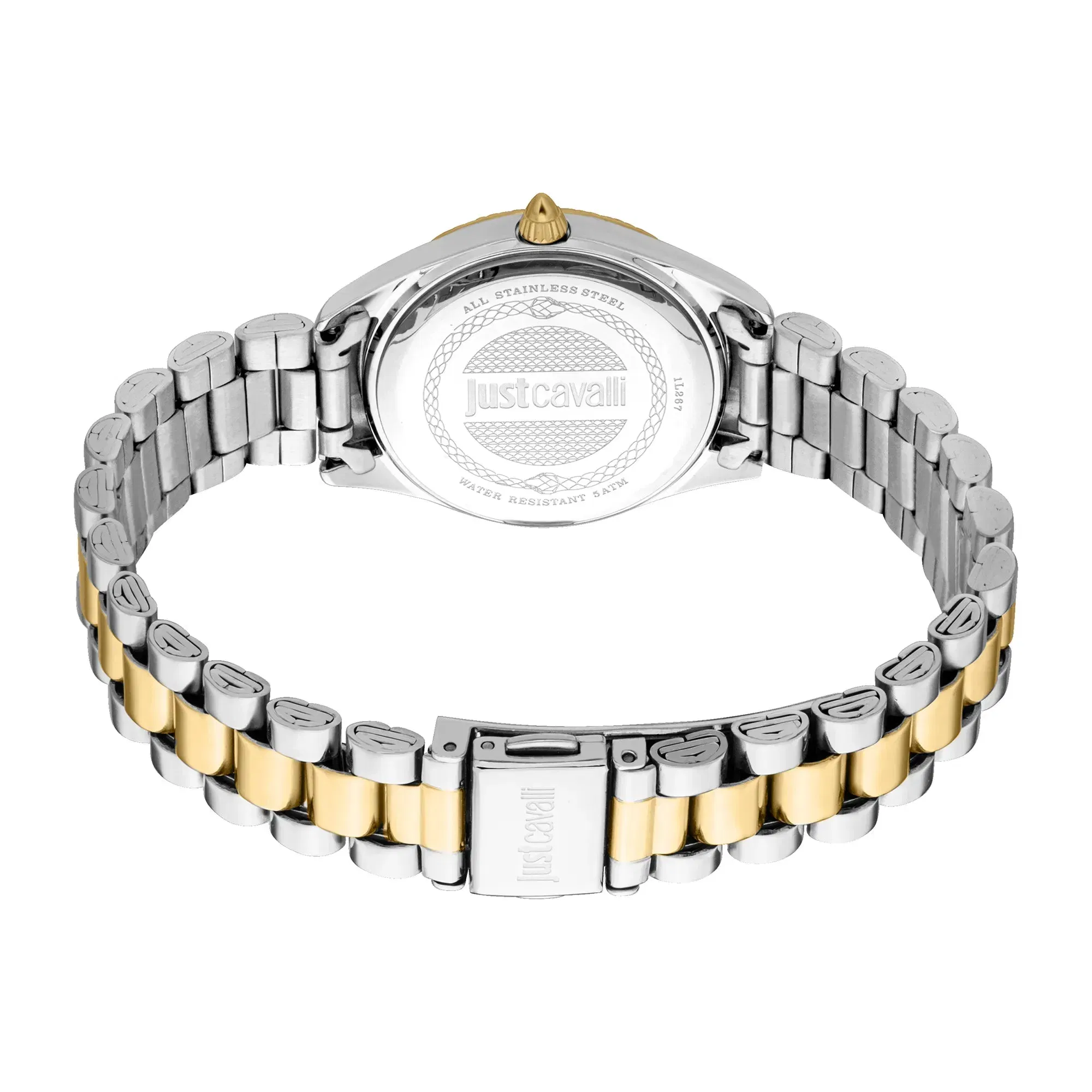 Pacentro Two Tones YG Silver