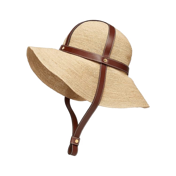 Fendi x Sarah Coleman Baseball Cap Tobacco
