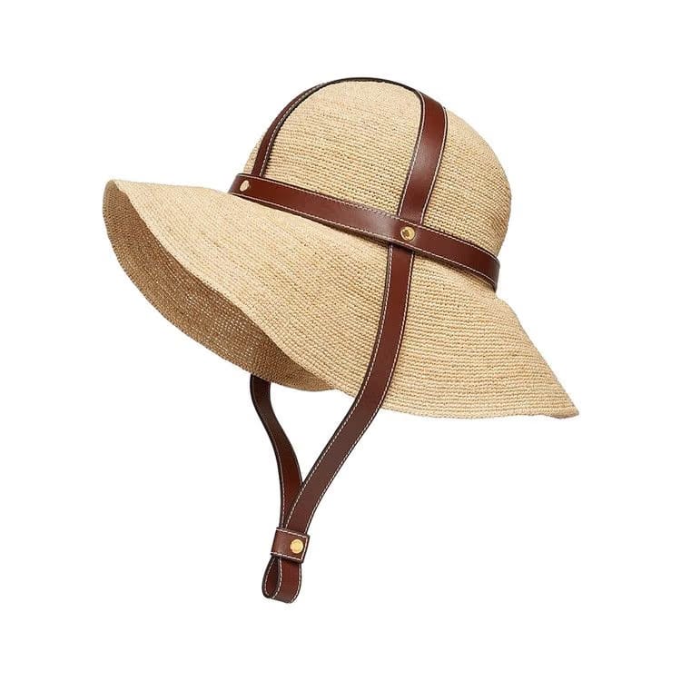 Fendi x Sarah Coleman Baseball Cap Tobacco