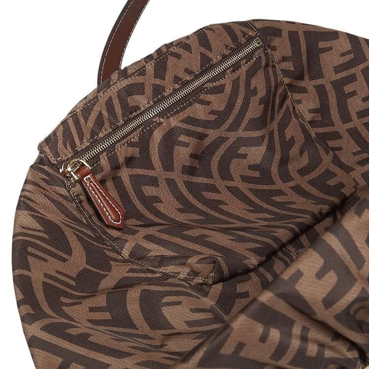 Fendi x Sarah Coleman Baseball Cap Tobacco