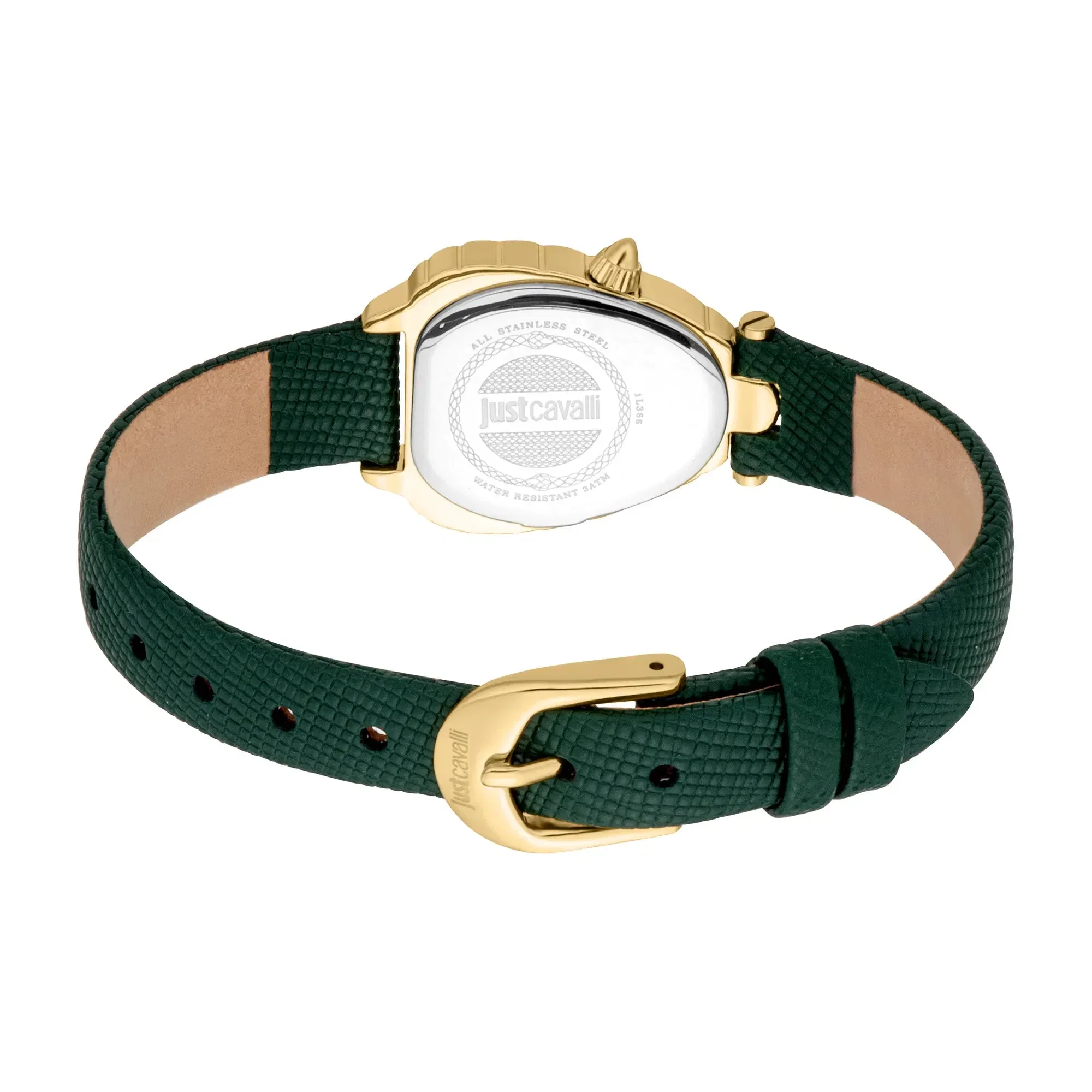 Perla Leather Green YG