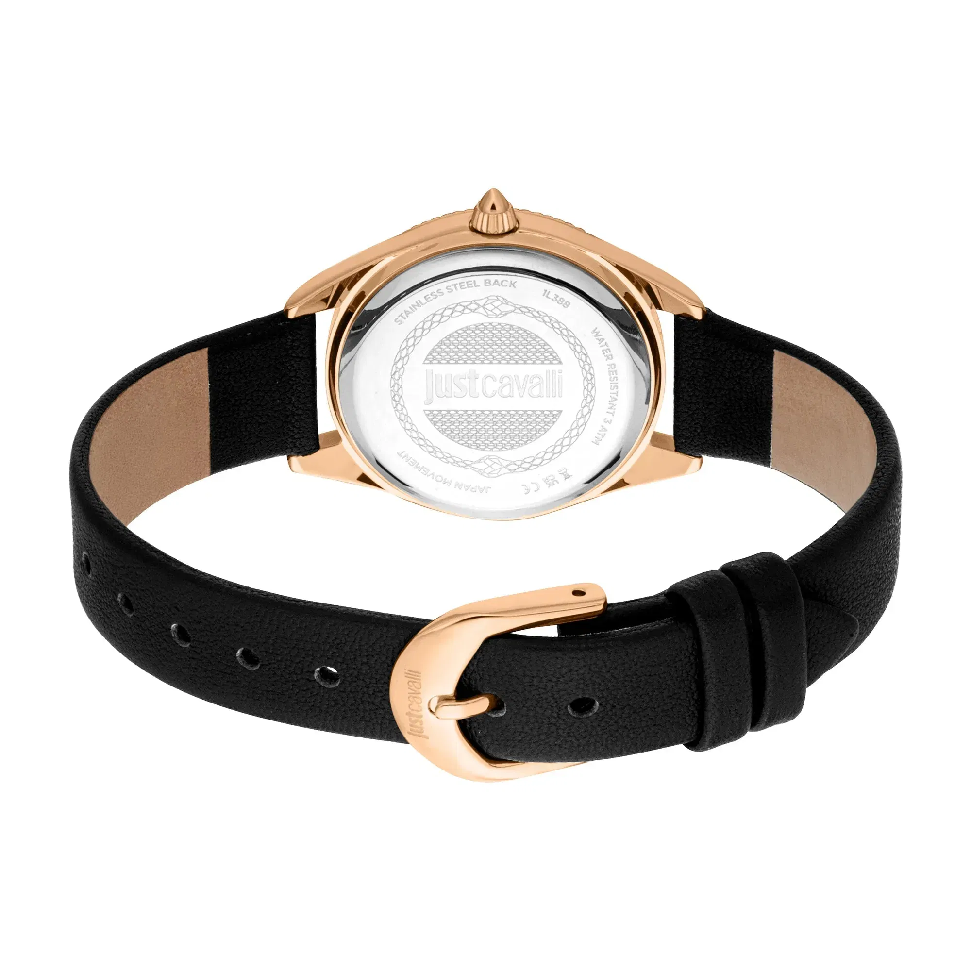 Amabile Leather Black
