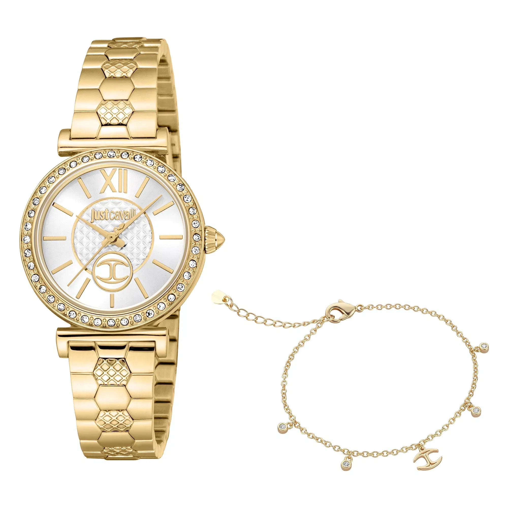 Varenna Yellow Gold Silver